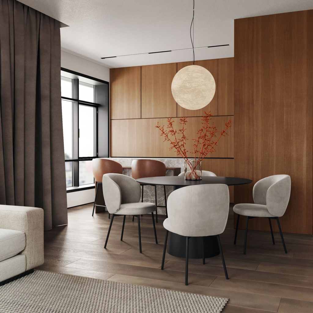 Стул Том в интерьере. Фото 3