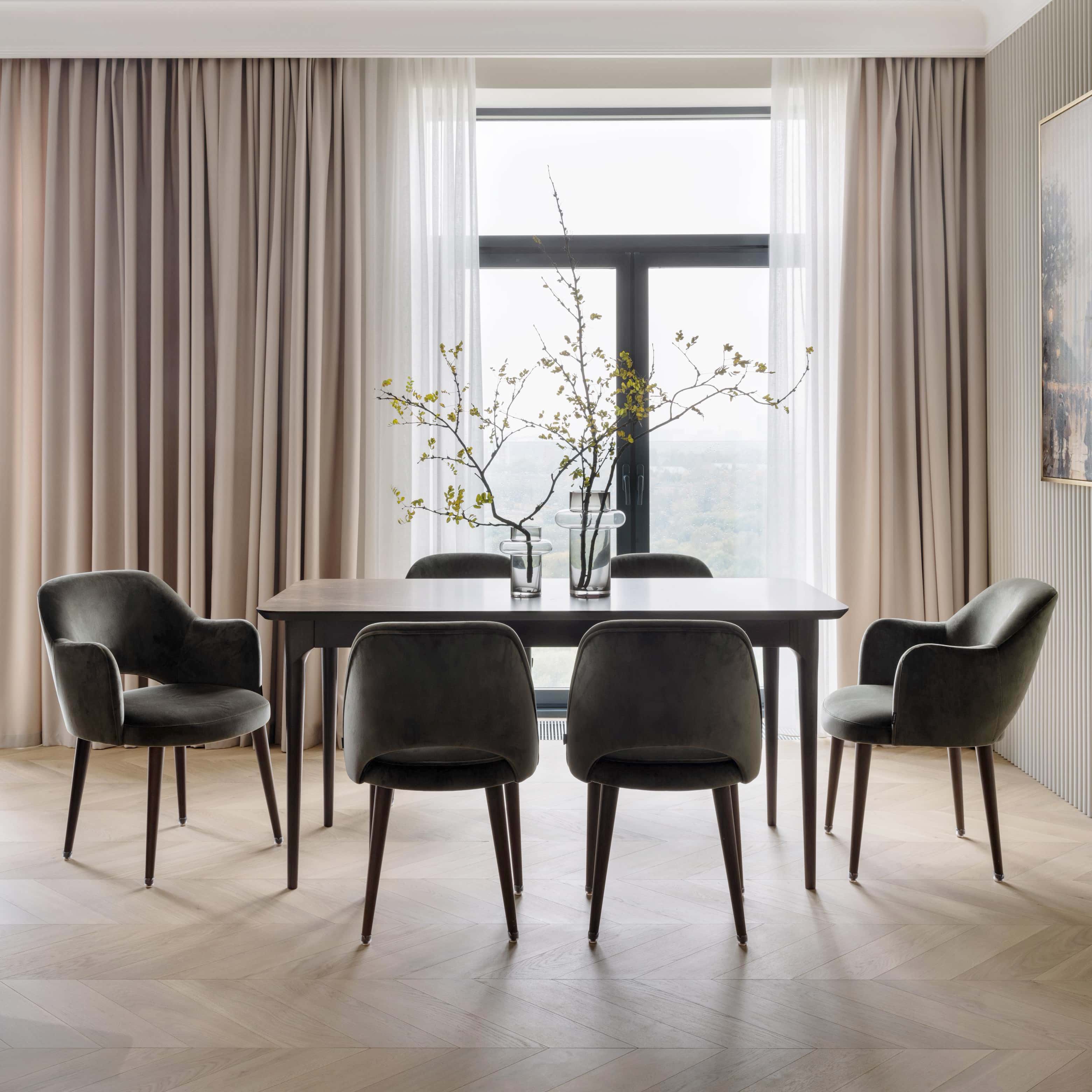 Стул с подлокотниками Рольф с подлокотниками. Фото 8