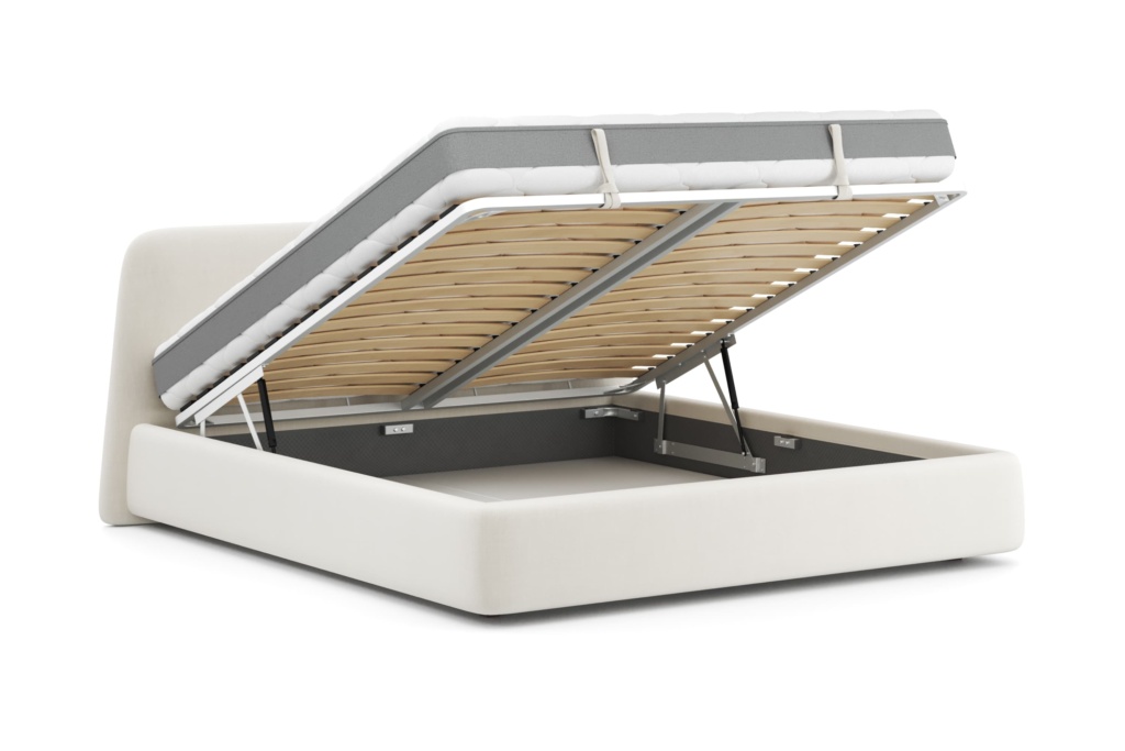 Двуспальная Кровать Найт с подъемным механизмом . Фото 5