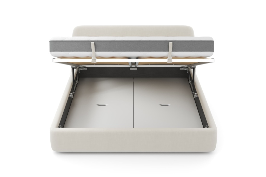 Двуспальная Кровать Найт с подъемным механизмом . Фото 4