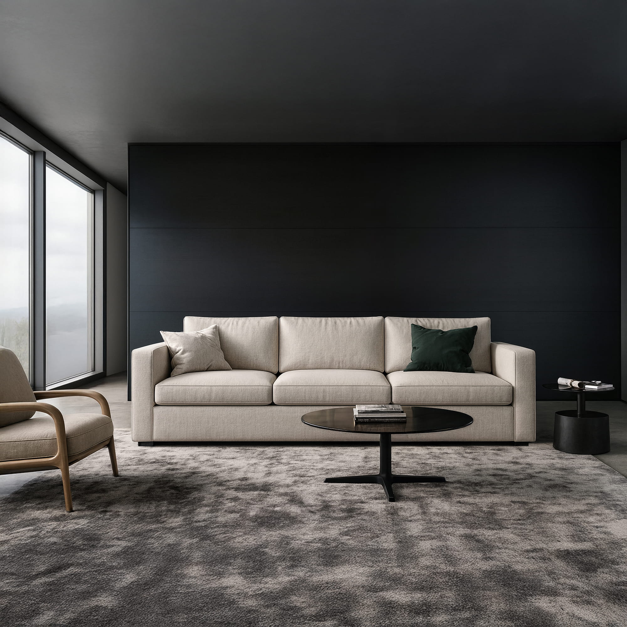 Прямой Диван Стив раскладной двухместный. Фото 17