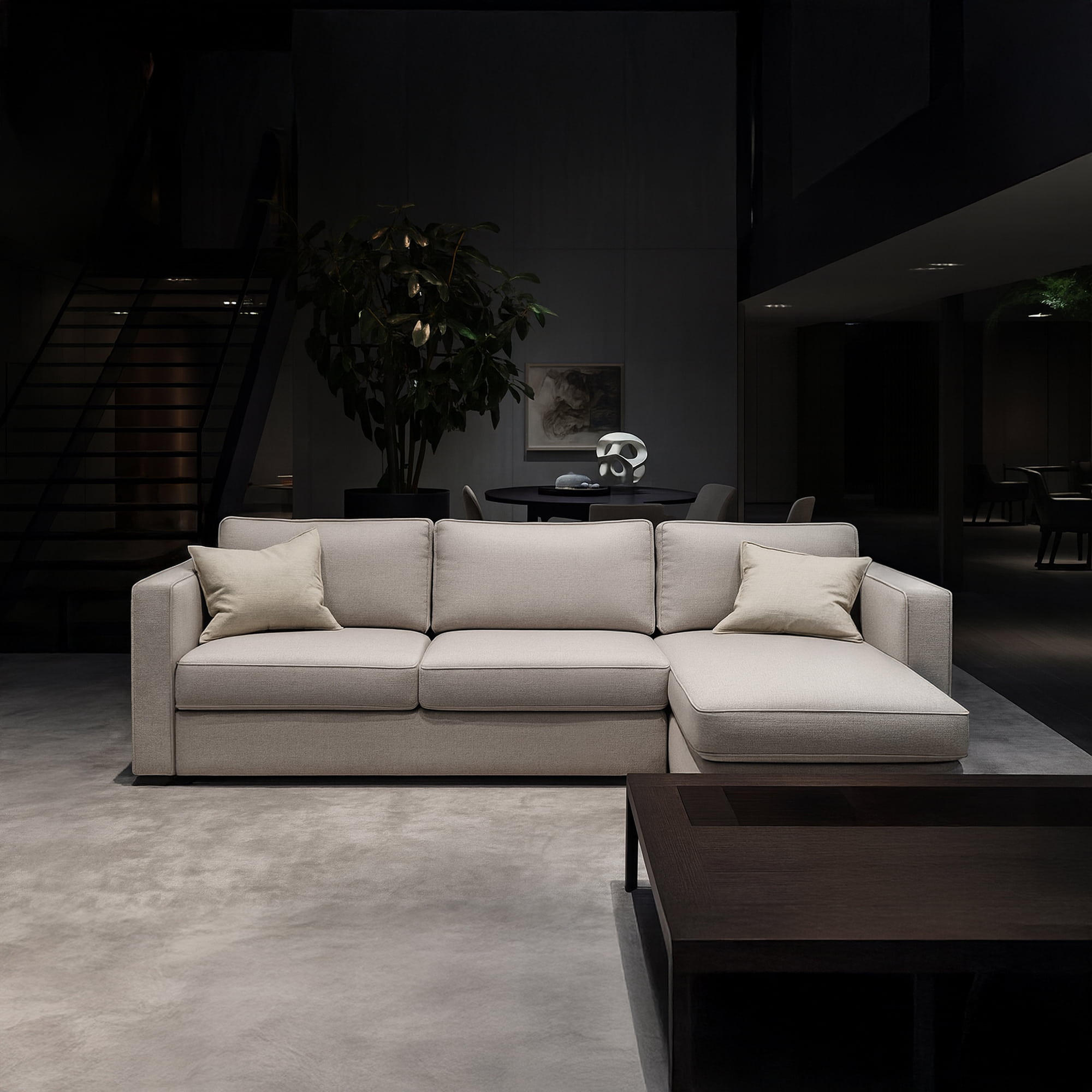 Диван Стив раскладной в интерьере в обивке: Nortex Jazz 1. Фото 6