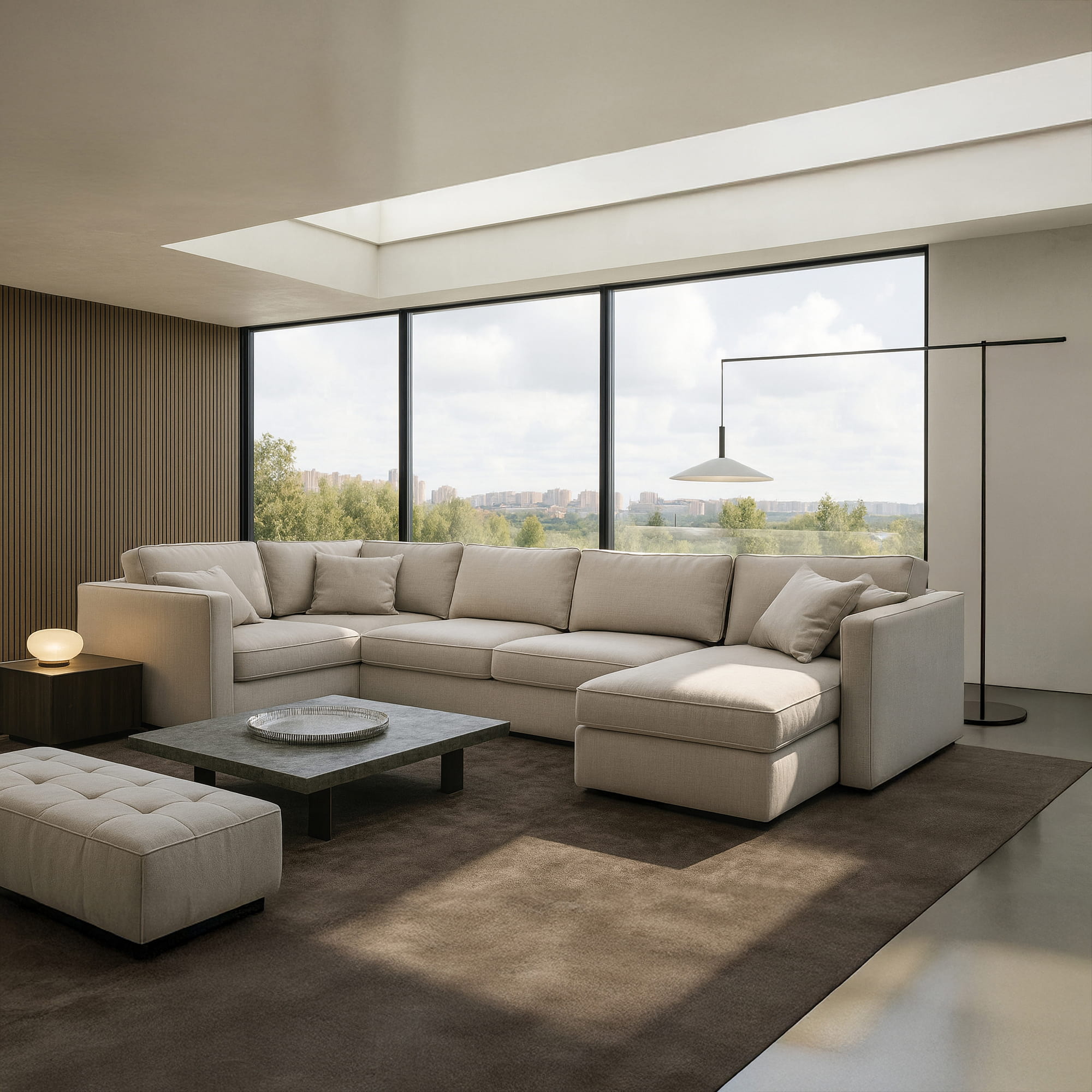 Прямой Диван Стив раскладной двухместный. Фото 15