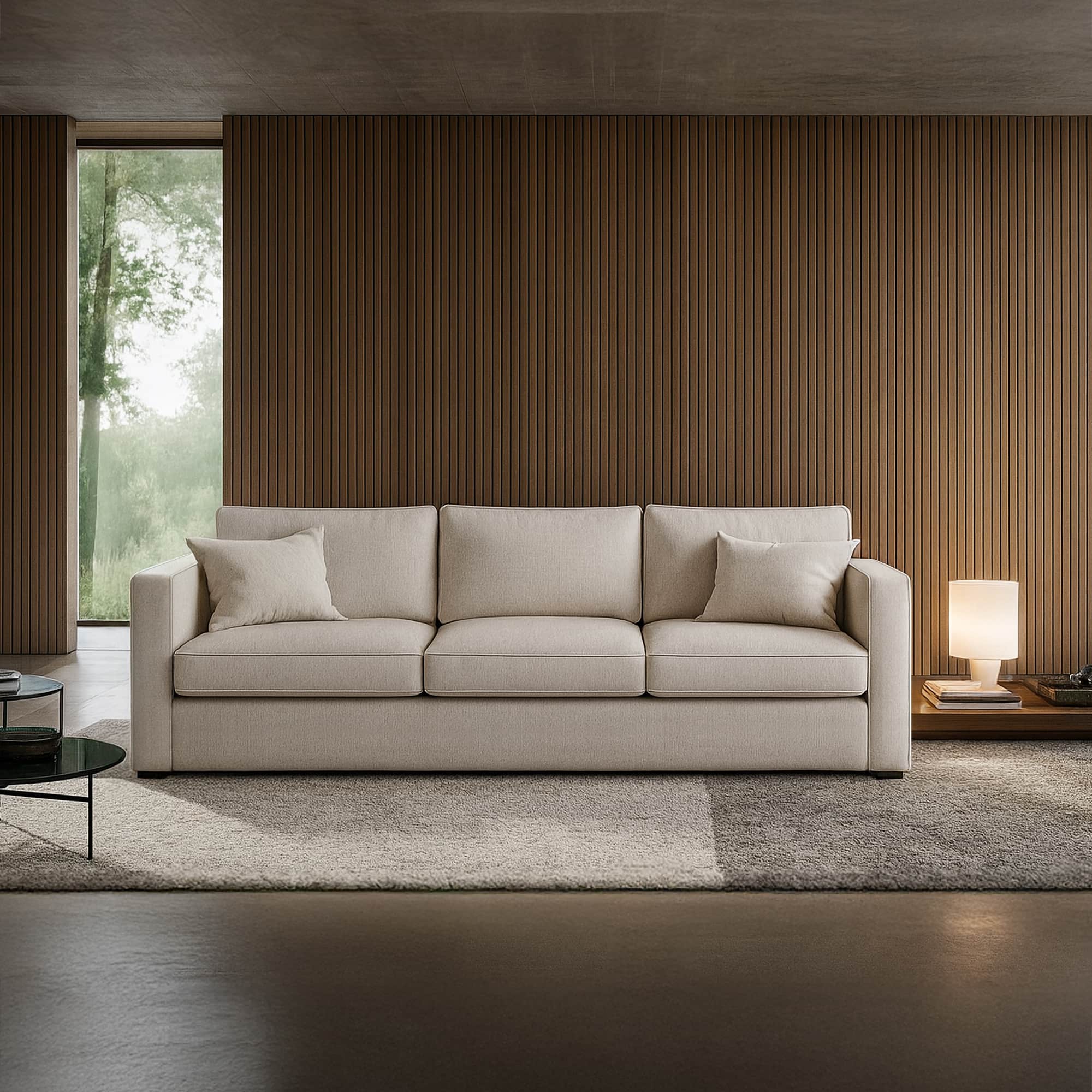 Прямой Диван Стив раскладной двухместный. Фото 14