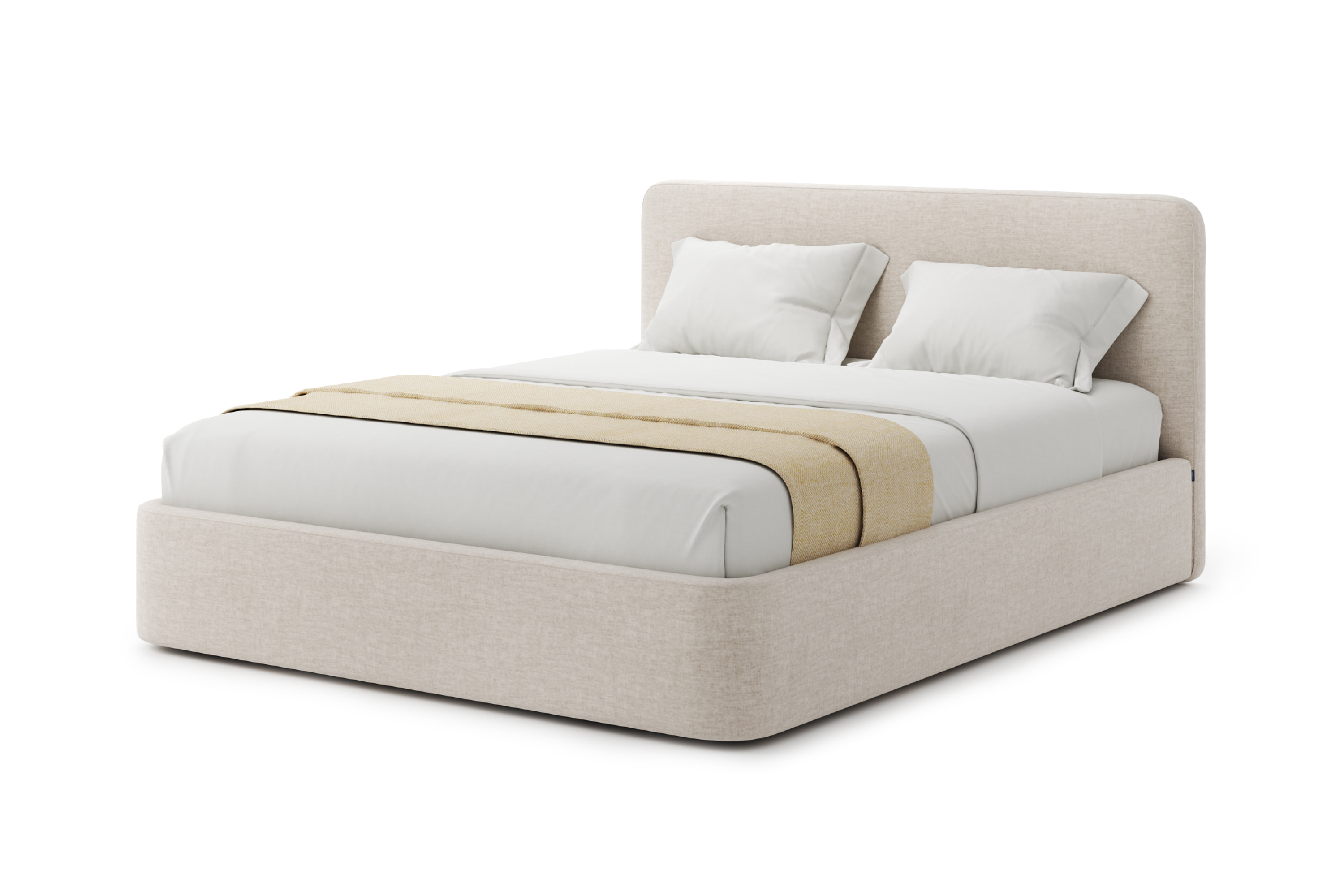 Кровать Бадди160 x 200 в велюре Missoni с подъемным механизмом . Фото 2