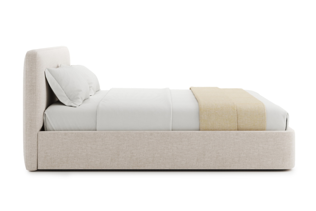 Кровать Бадди160 x 200 в велюре Missoni с подъемным механизмом . Фото 4