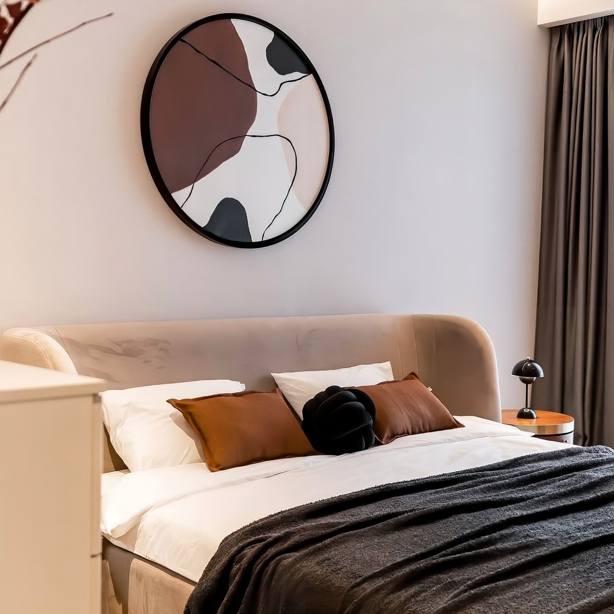 Двуспальная Кровать Дональд с подъемным механизмом . Фото 7