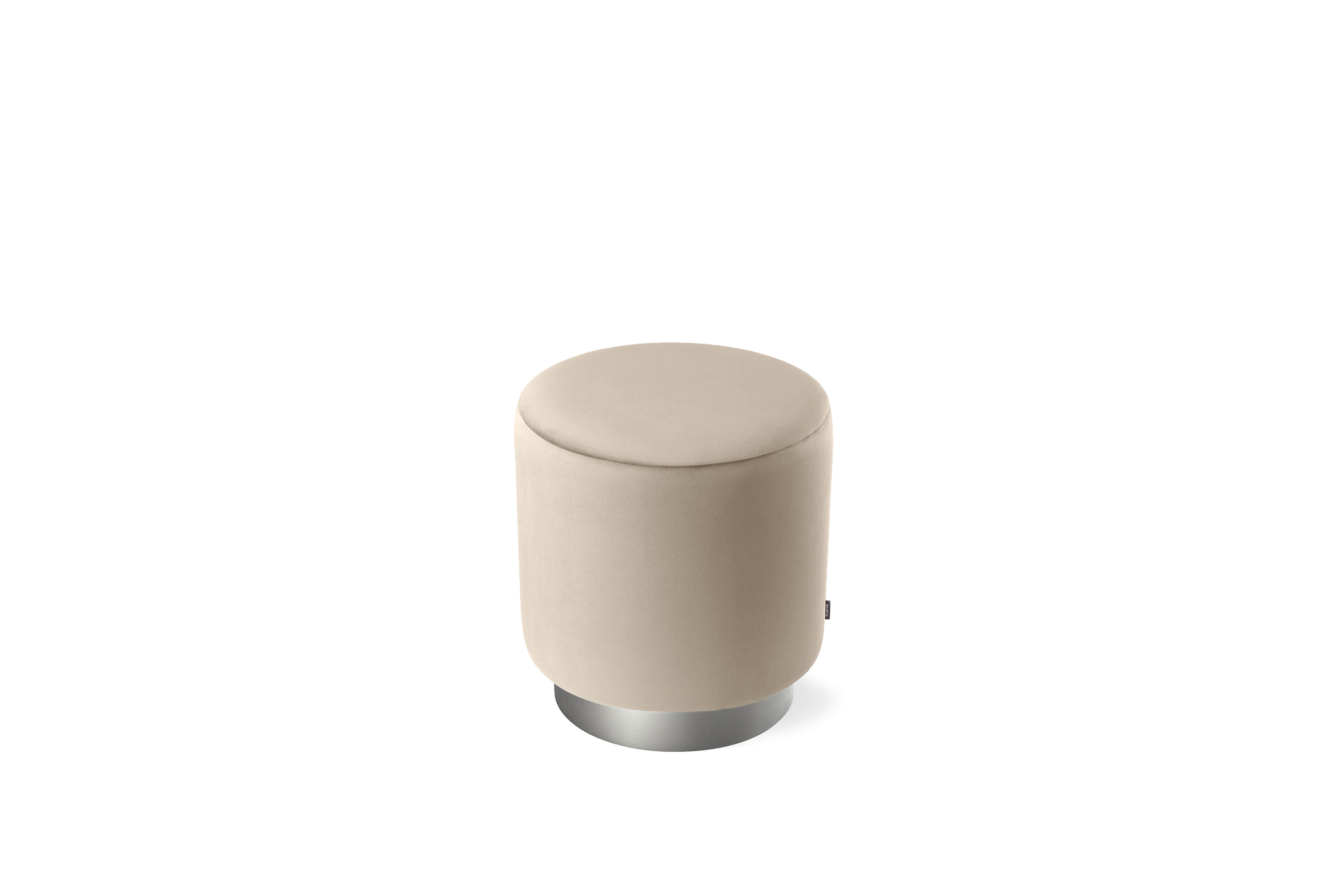 Круглый пуфик на цоколе Кеша в прихожую . Фото 1