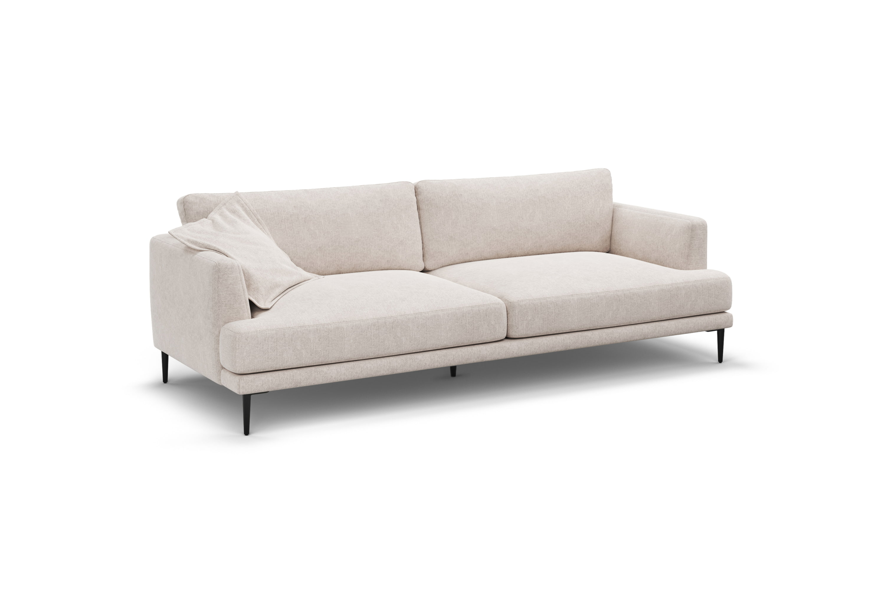 Прямой Диван Марло двухместный  размер 230x96 см. Фото 2