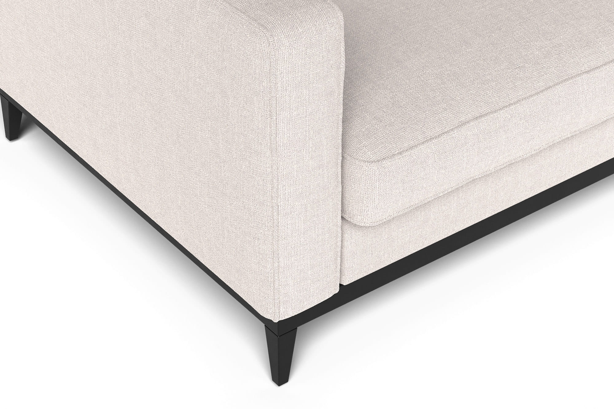 Прямой Диван Стив на ножках раскладной двухместный. Фото 10