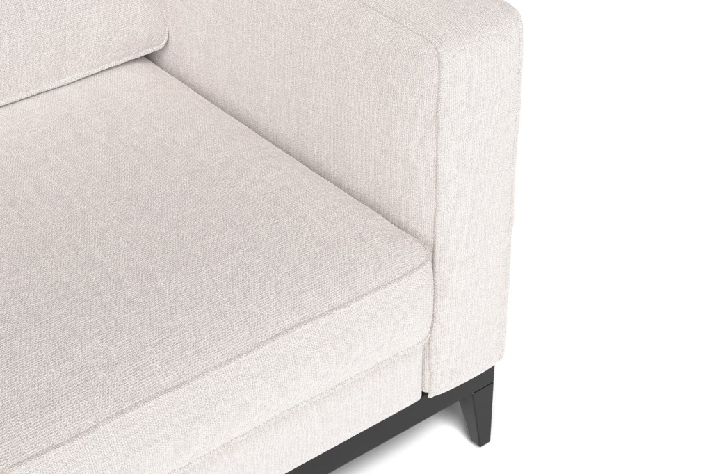 Прямой Диван Стив на ножках раскладной двухместный. Фото 6