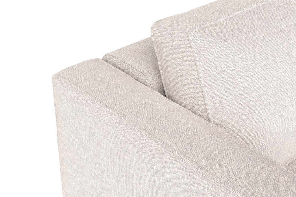 Прямой Диван Стив на ножках раскладной двухместный. Фото 8