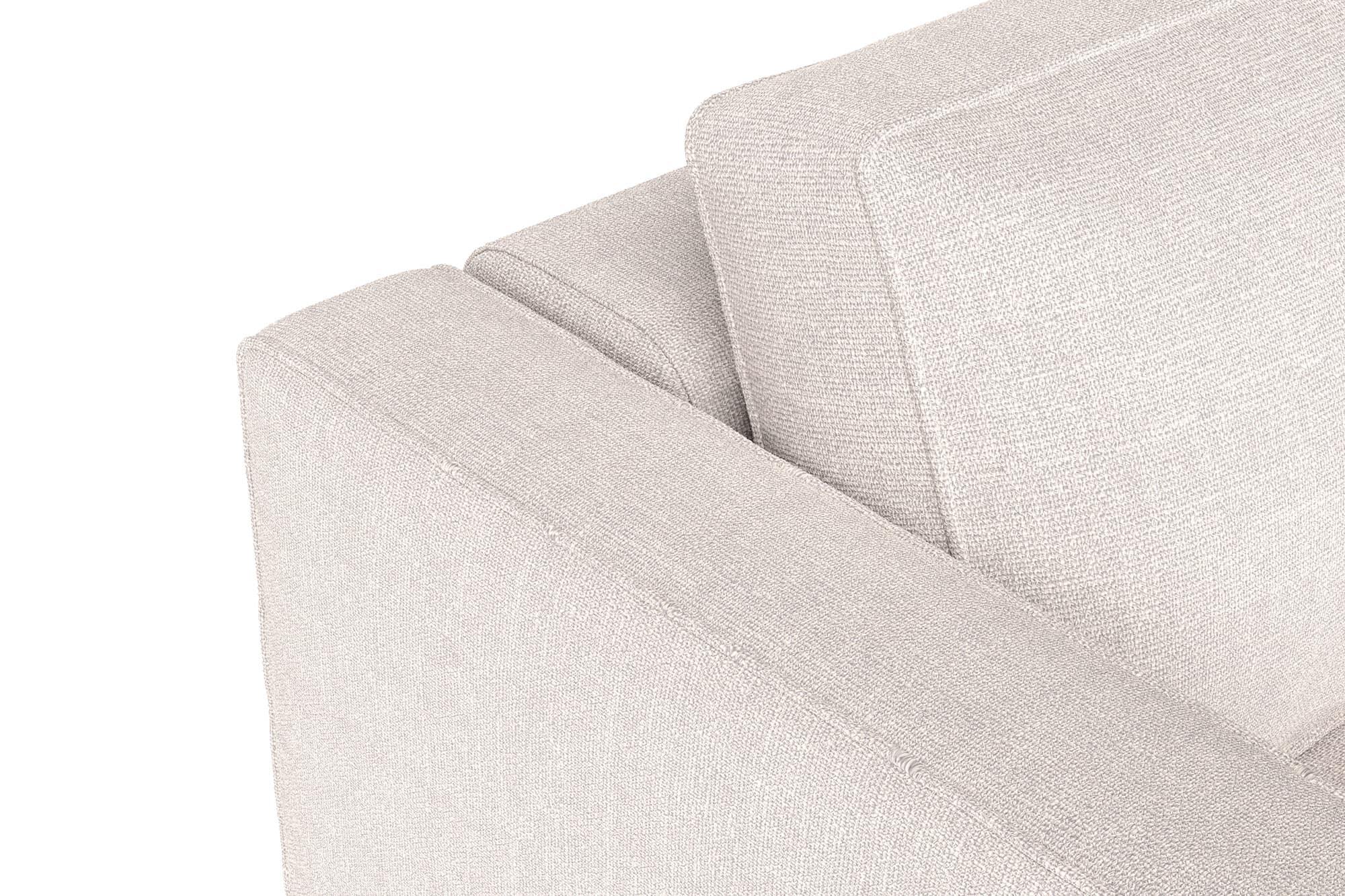 Прямой Диван Стив на ножках раскладной двухместный. Фото 8