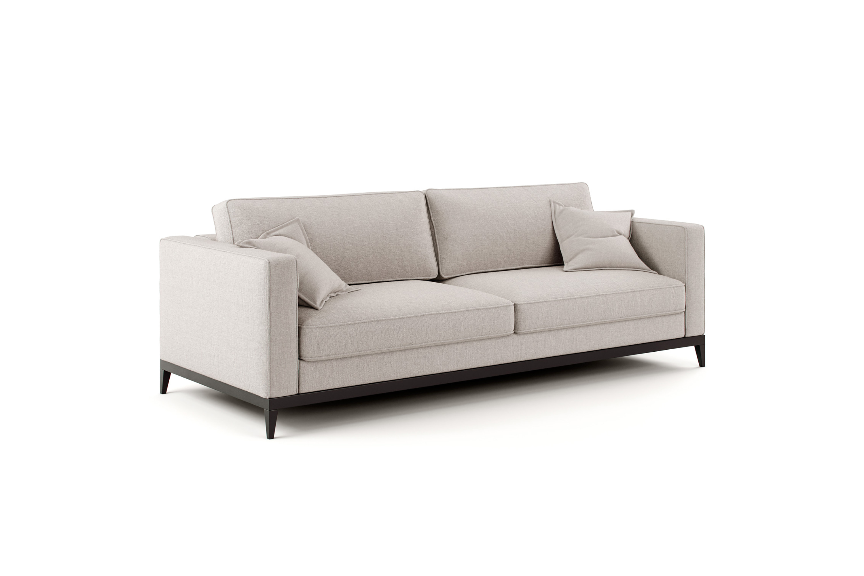 Прямой Диван Стив на ножках двухместный  размер 240x100 см. Фото 2