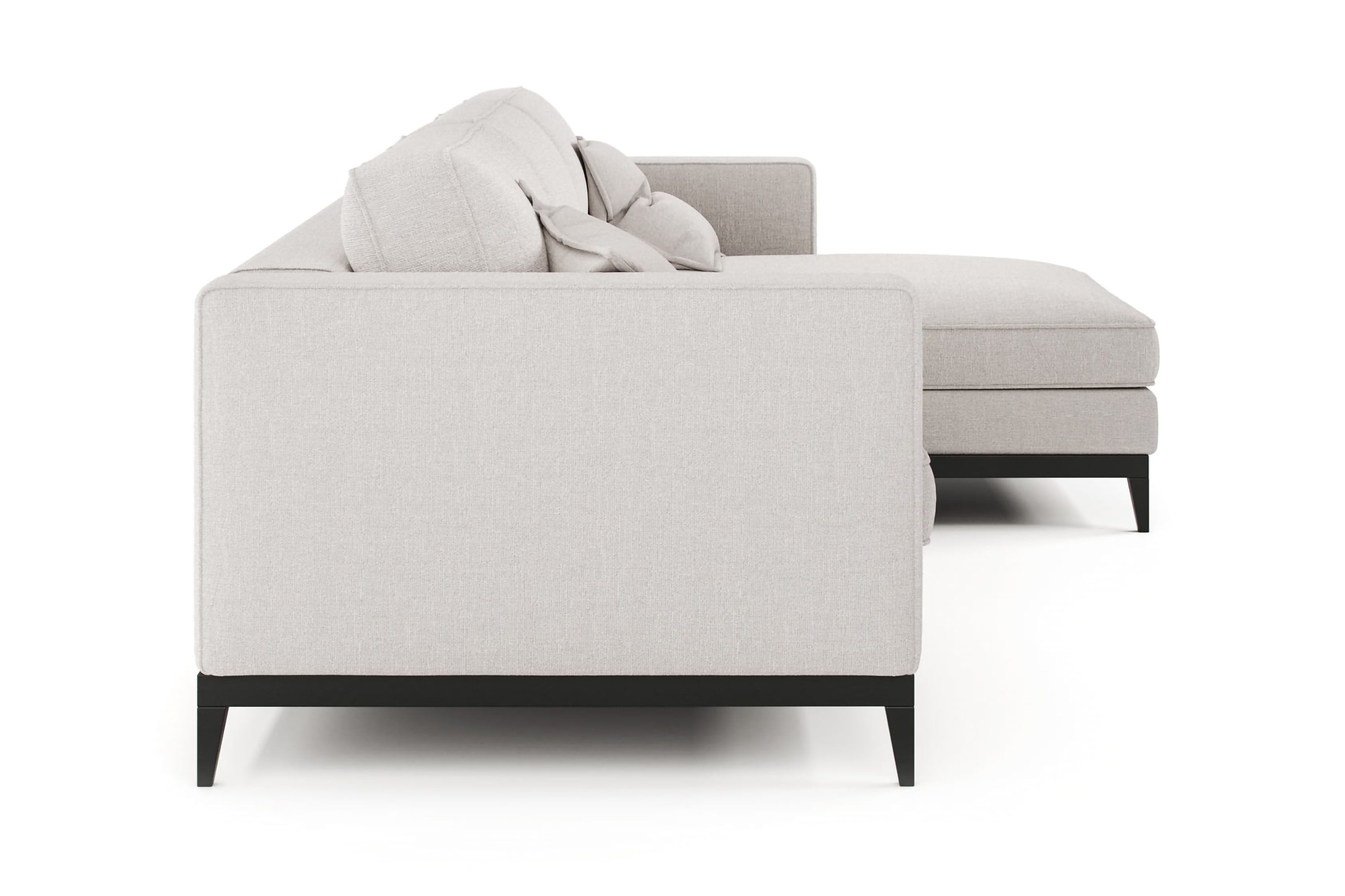 Прямой Диван Стив на ножках раскладной двухместный. Фото 7