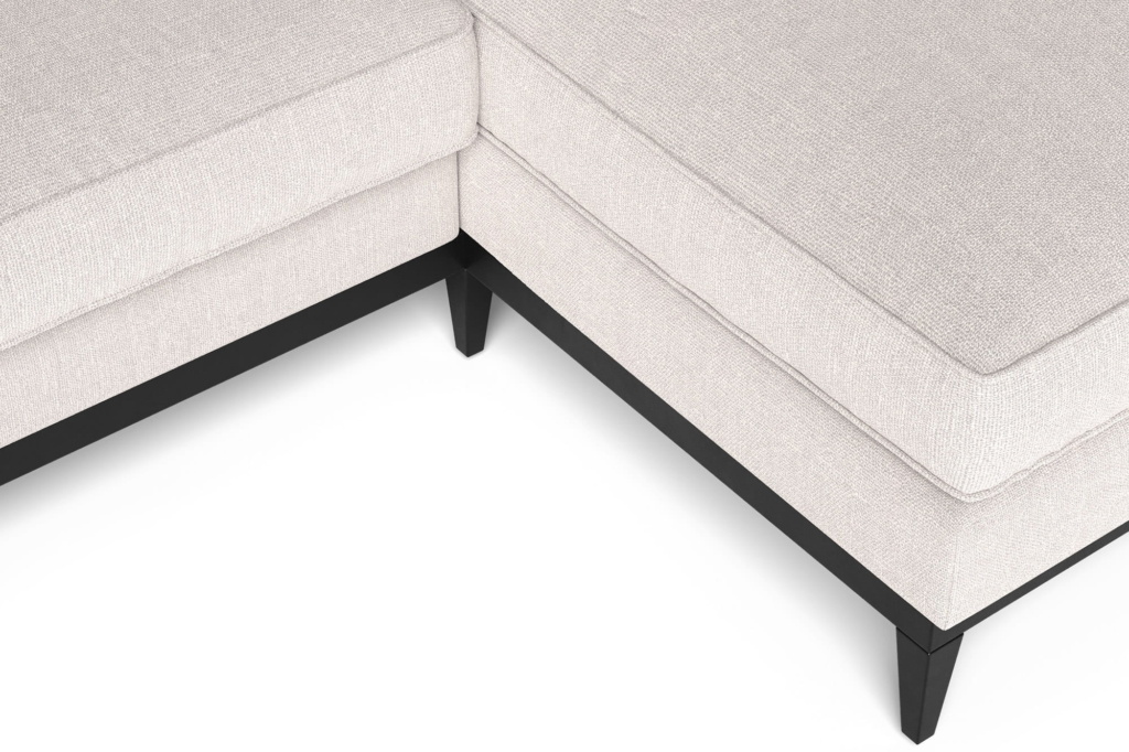 Прямой Диван Стив на ножках раскладной двухместный. Фото 5