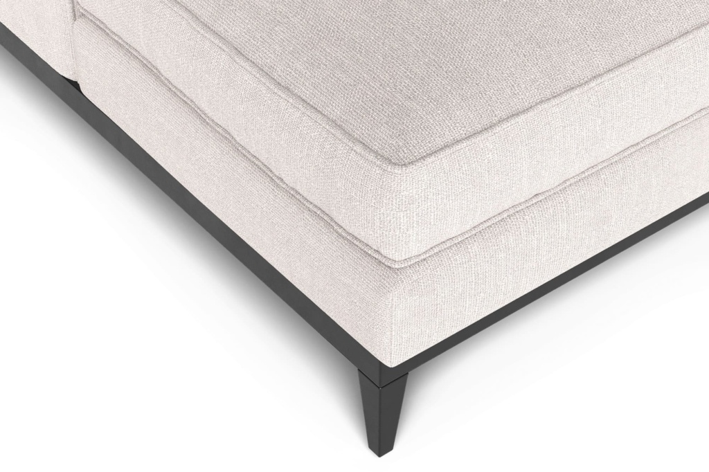 Прямой Диван Стив на ножках раскладной двухместный. Фото 11