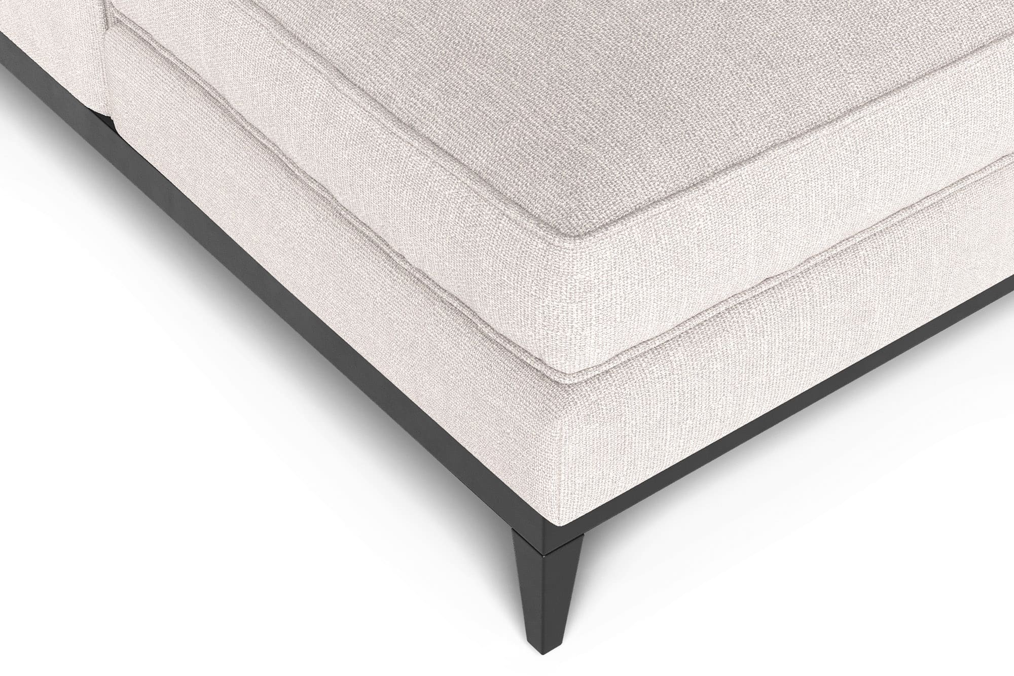 Прямой Диван Стив на ножках раскладной двухместный. Фото 11