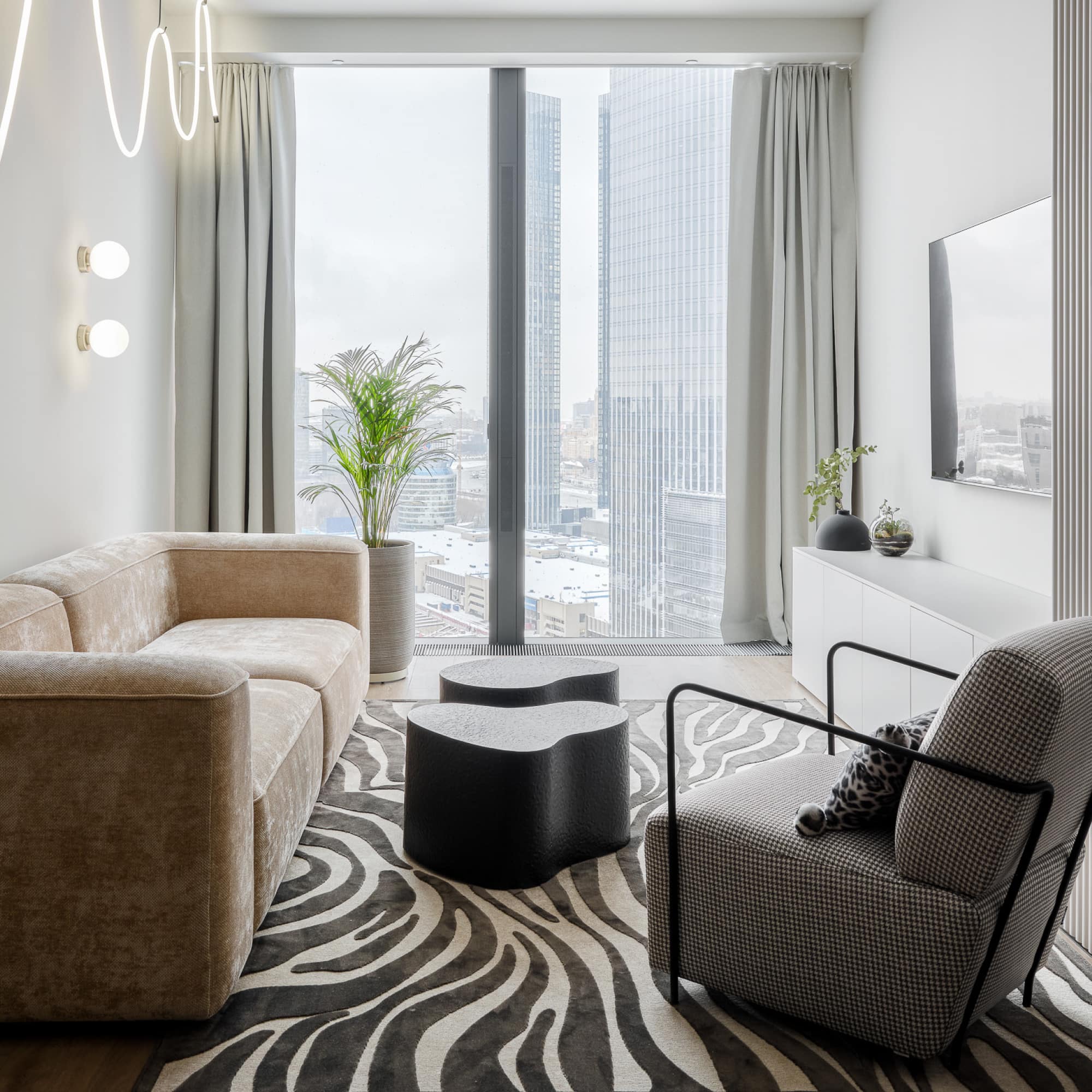 Диван Леман в интерьере в обивке: Greys 02. Фото 10