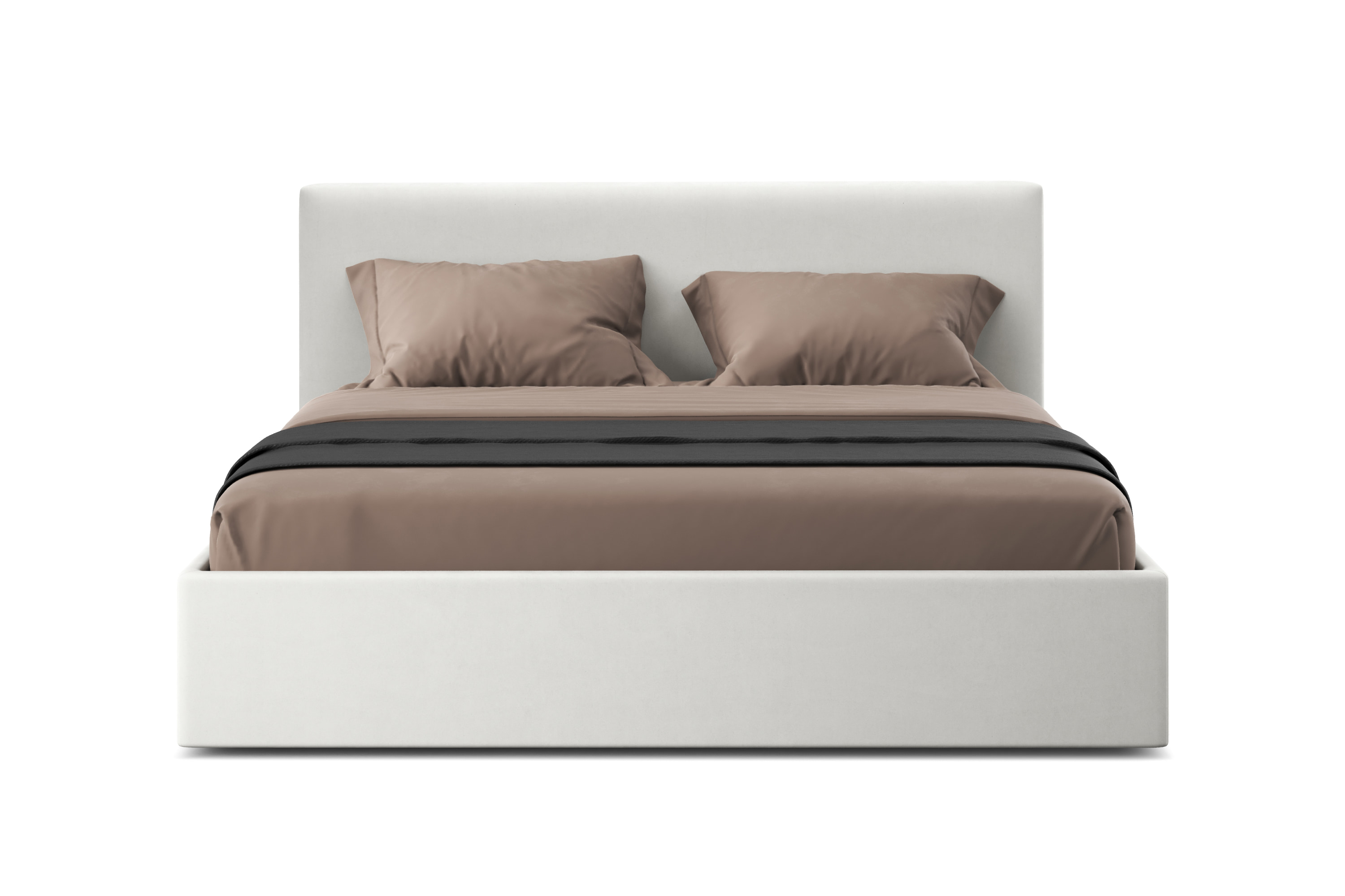 Кровать Кент 180 x 200 в велюре Teddy с подъемным механизмом . Фото 1