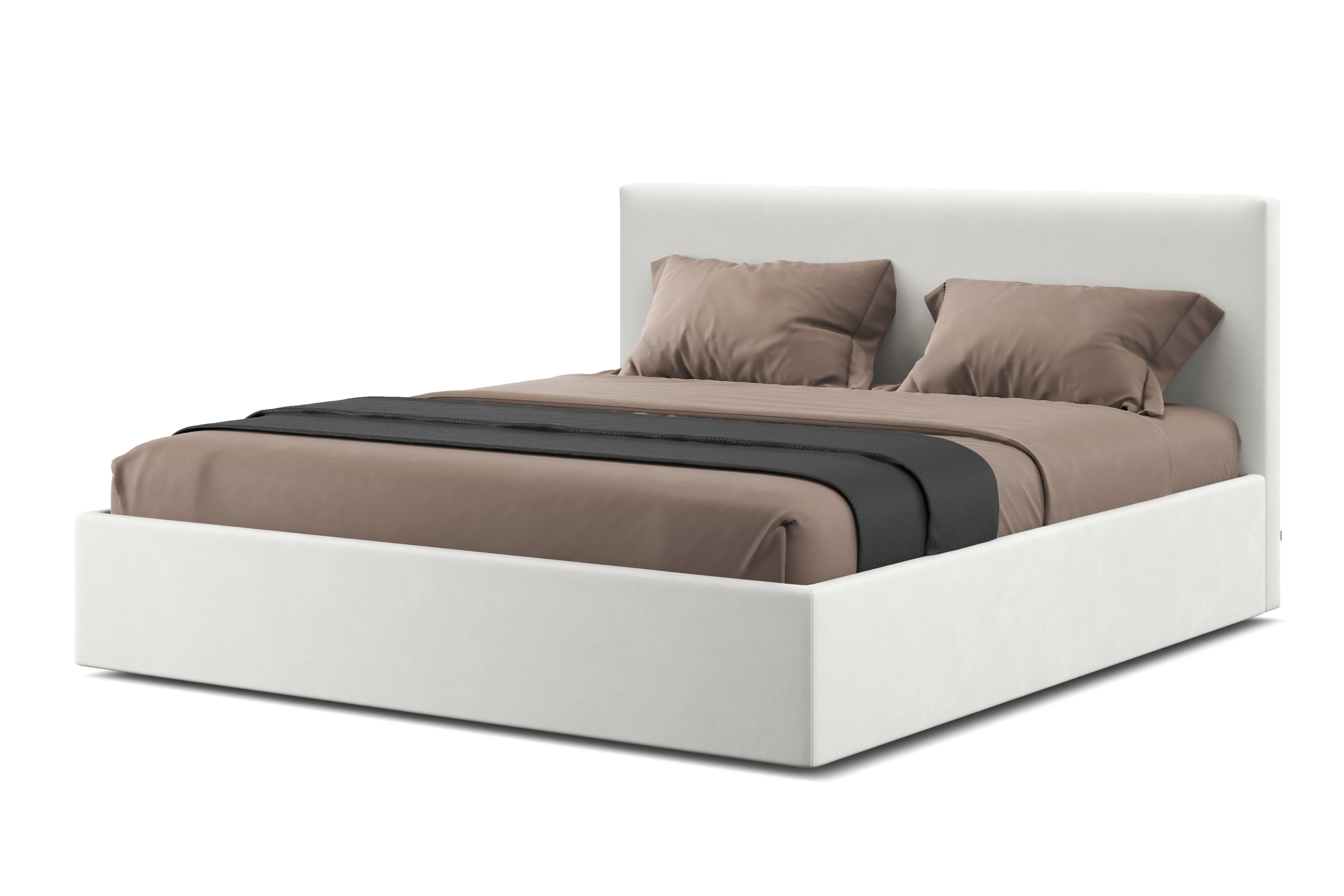 Кровать Кент 180 x 200 в велюре Teddy с подъемным механизмом . Фото 2