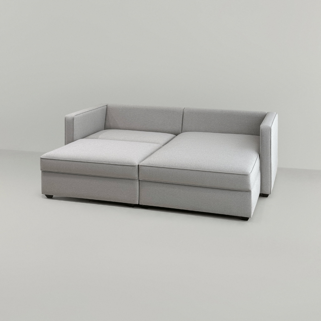 Диван Стив раскладной в интерьере в обивке: Egida Kardiff 11. Фото 15