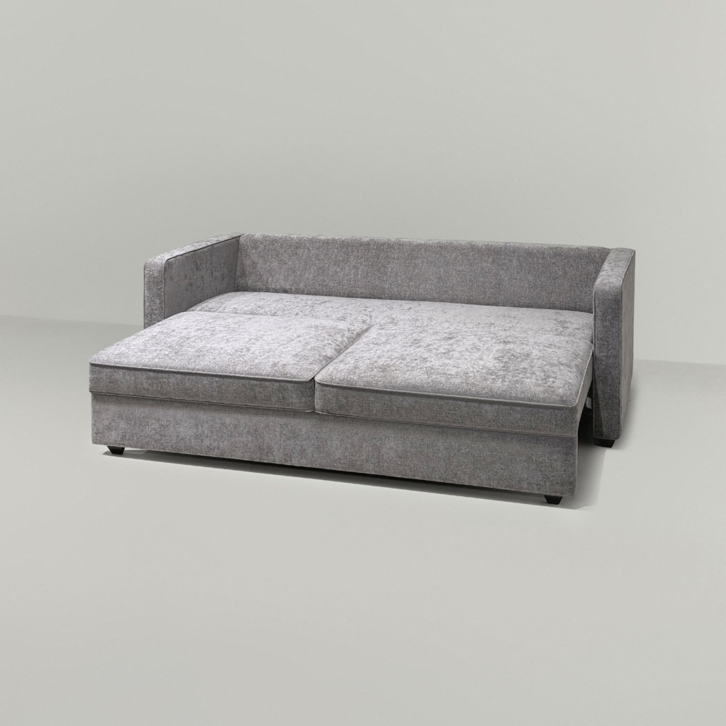 Диван Стив раскладной в интерьере в обивке: Artex Bogema 06. Фото 13