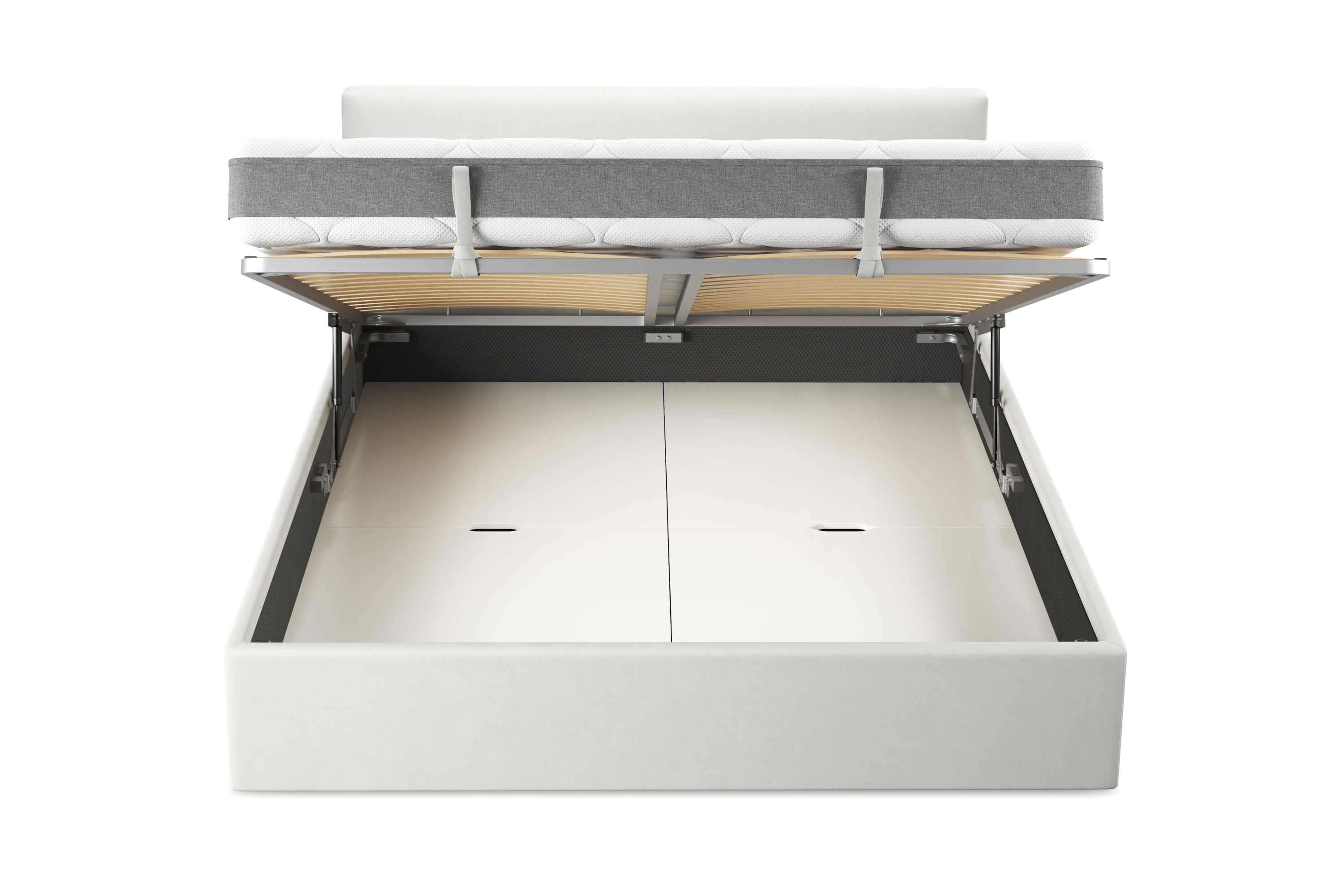 Кровать Кент 180 x 200 в велюре Teddy с подъемным механизмом . Фото 6