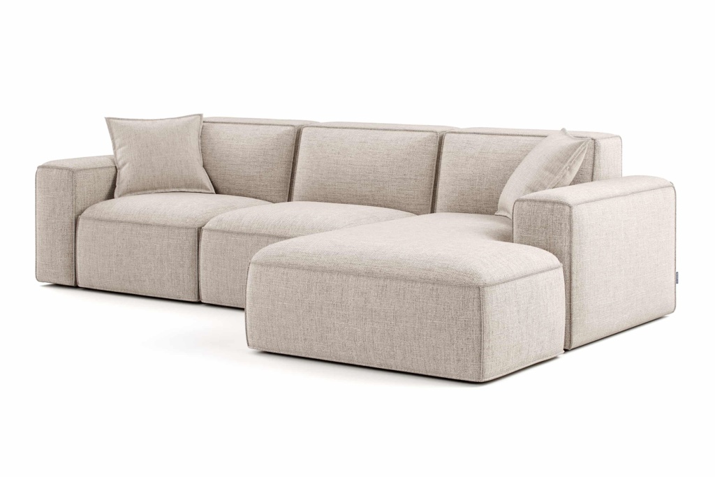 Угловой Диван Джой трехместный. Фото 5