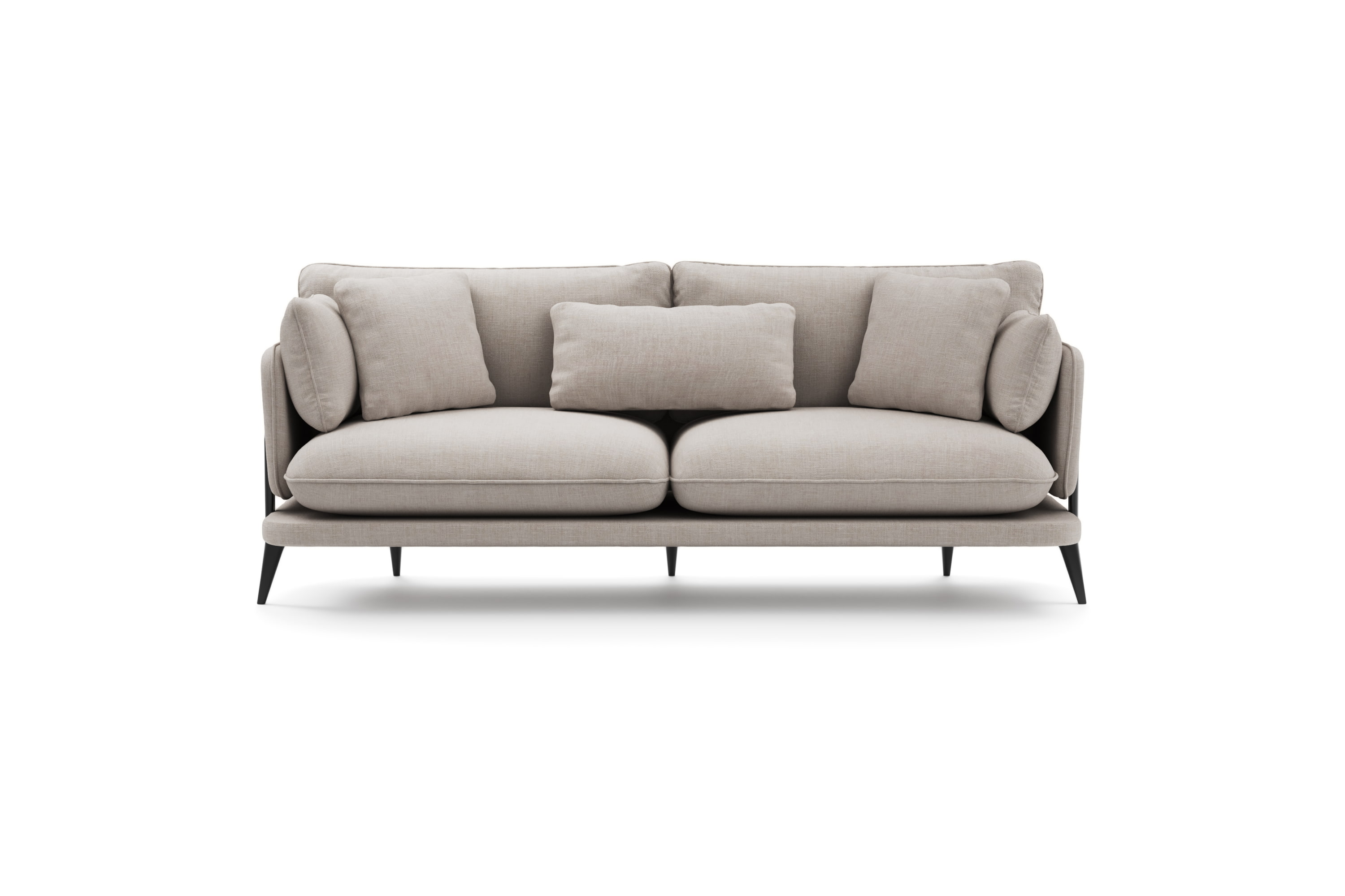 Прямой Диван Клауд двухместный  размер 220x85 см. Фото 1