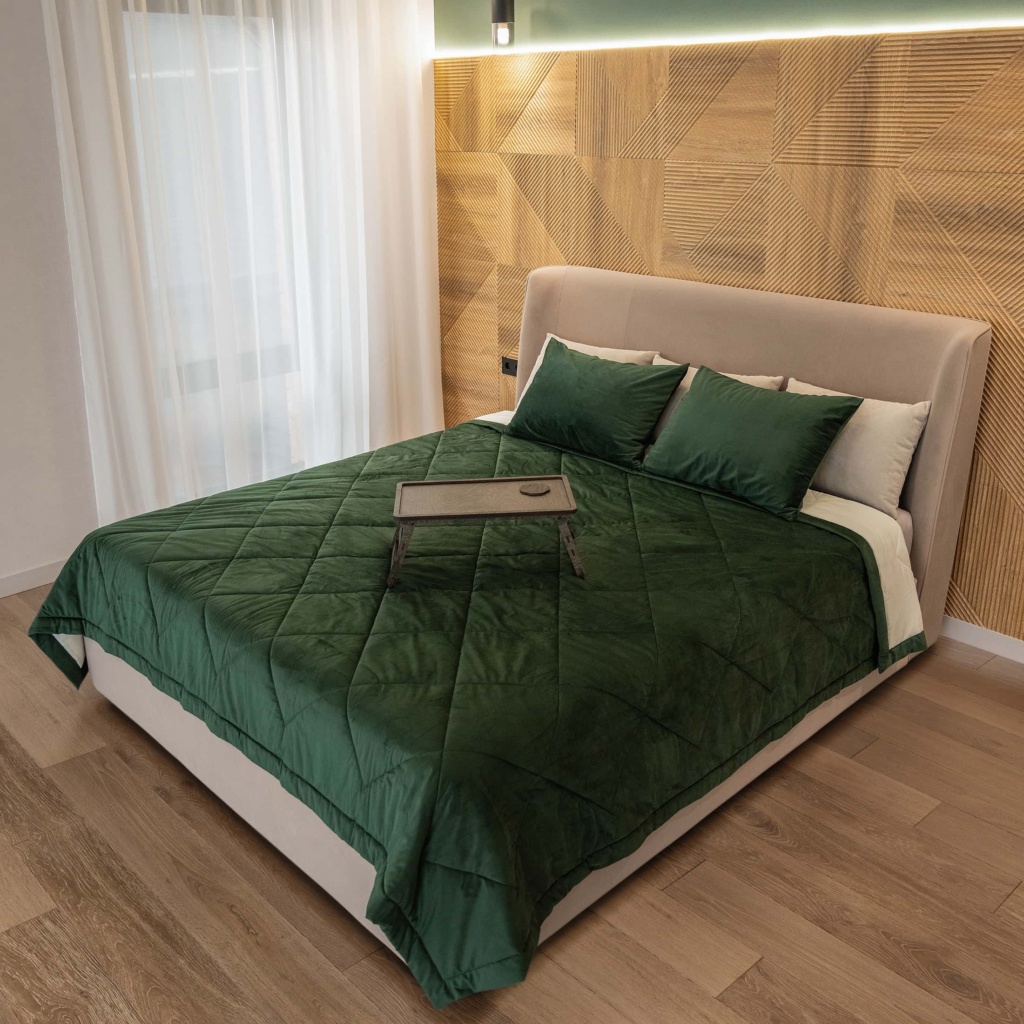 Кровать Мартин 180 х 200 в интерьере. Фото 1