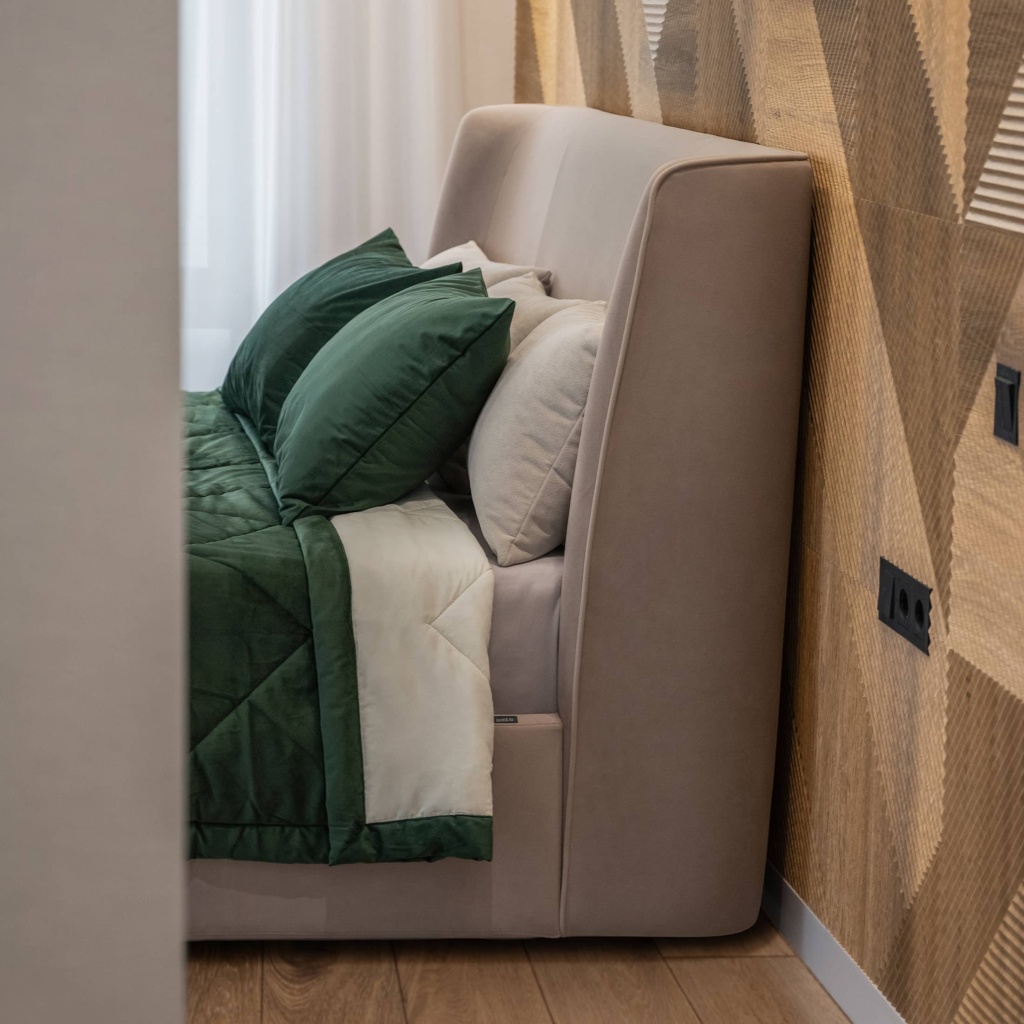 Кровать Мартин 180 х 200 в интерьере. Фото 3