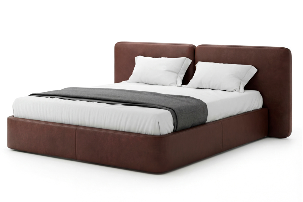 Двуспальная Кровать Тадао с подъемным механизмом . Фото 9