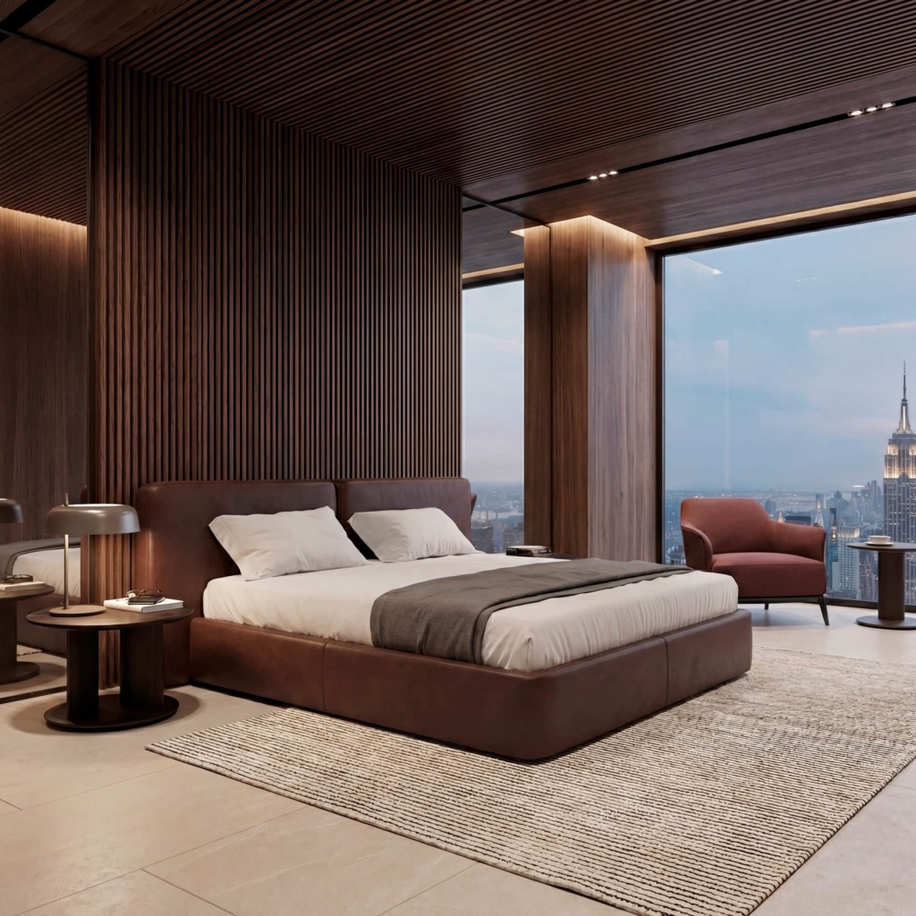 Двуспальная Кровать Тадао с подъемным механизмом . Фото 12