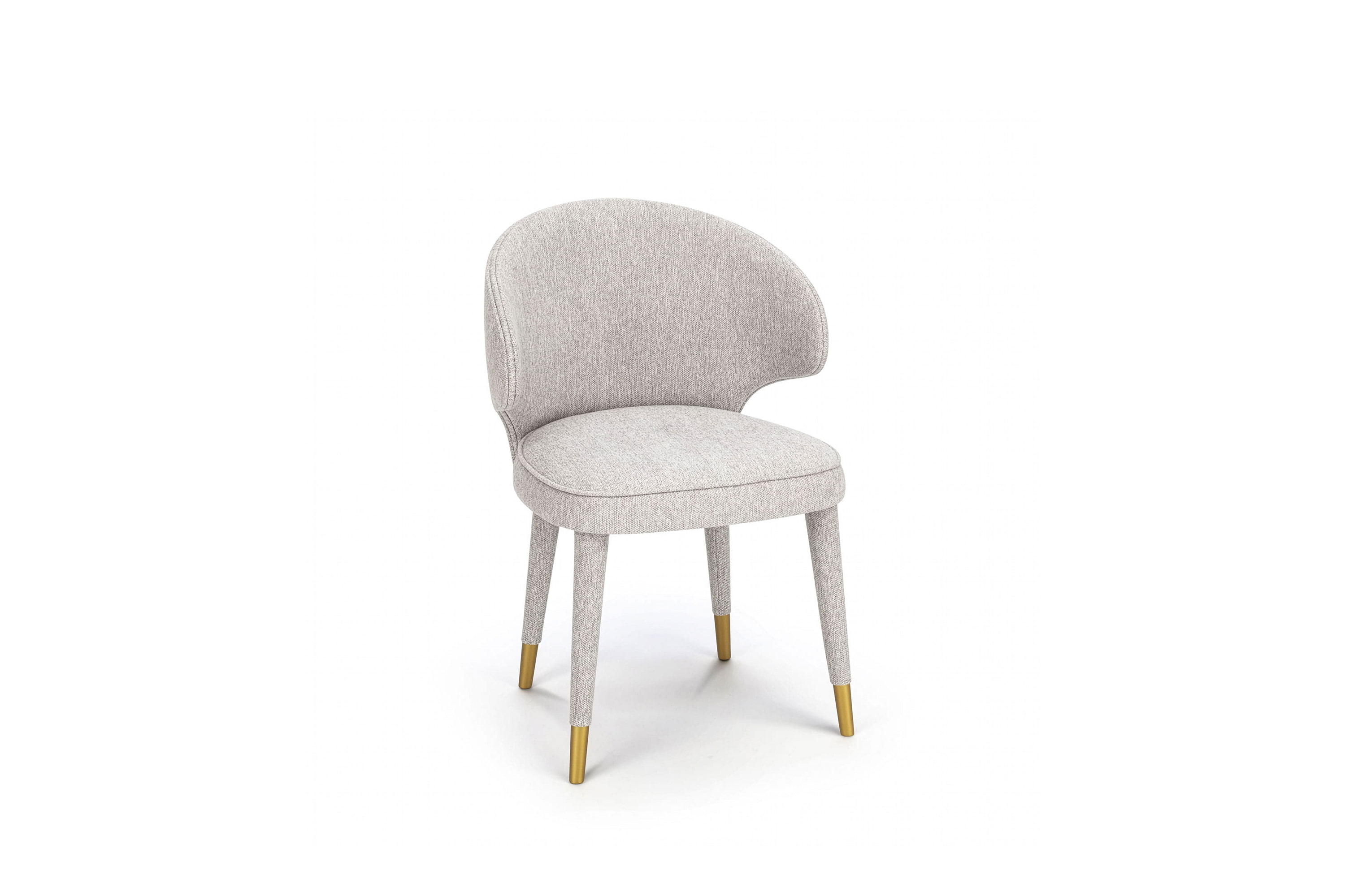 Дизайнерский стул Вито с мягкой обивкой. Фото 2