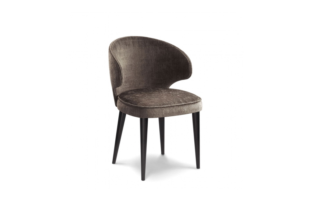 Дизайнерский стул Вито с мягкой обивкой. Фото 5