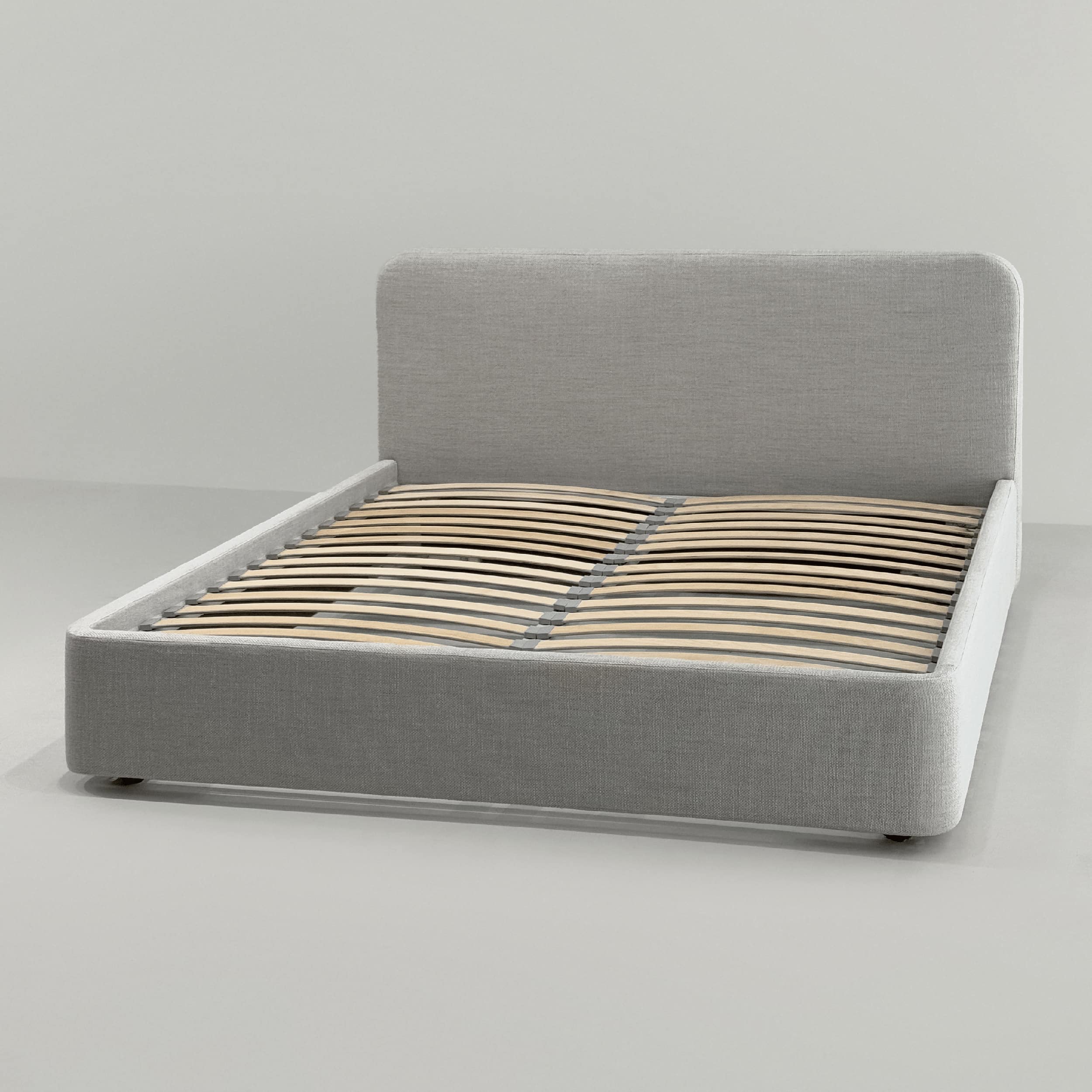 Кровать Бадди с подъемным механизмом в интерьере в обивке: No-Frames Monochrome 08. Фото 4