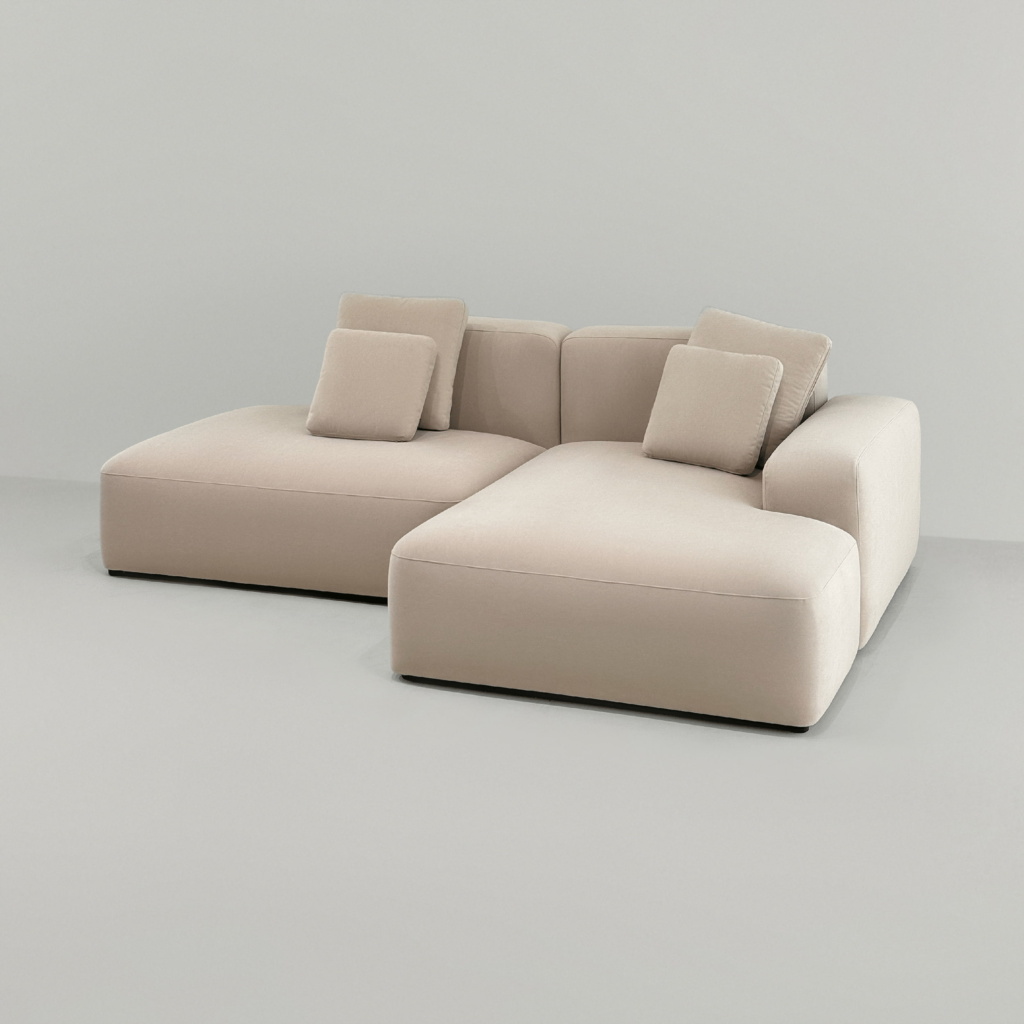 Диван Кермит раскладной в интерьере в обивке: Vector Leonardo 02. Фото 33