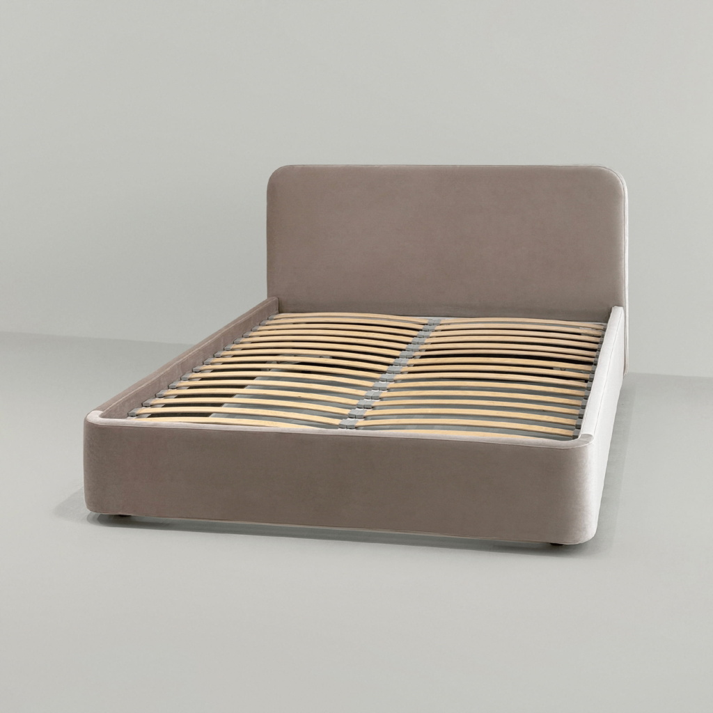 Кровать Бадди с подъемным механизмом в интерьере в обивке: ArtVision Paddington 05. Фото 8