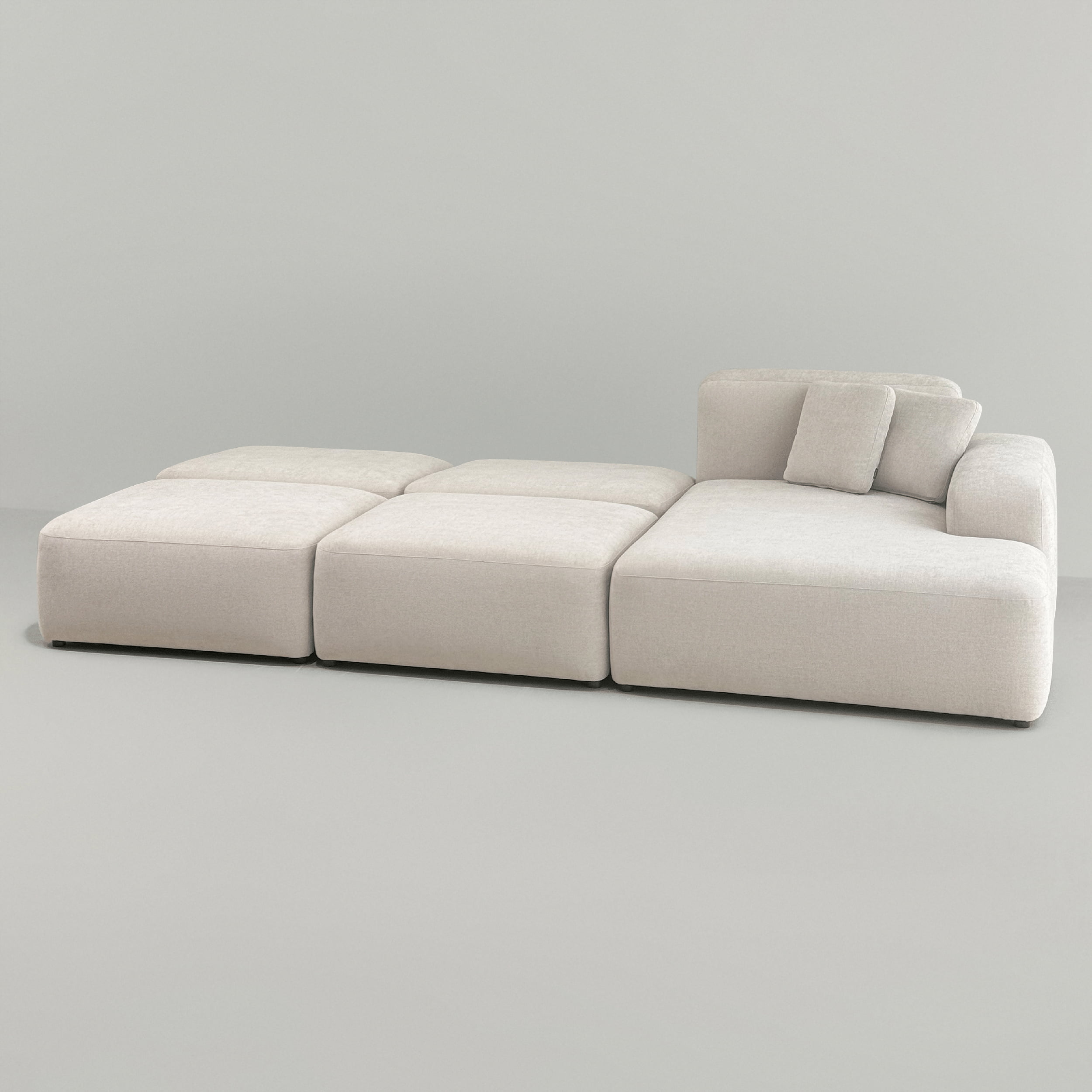 Диван Кермит раскладной в интерьере в обивке: Artex Bogema 02. Фото 30