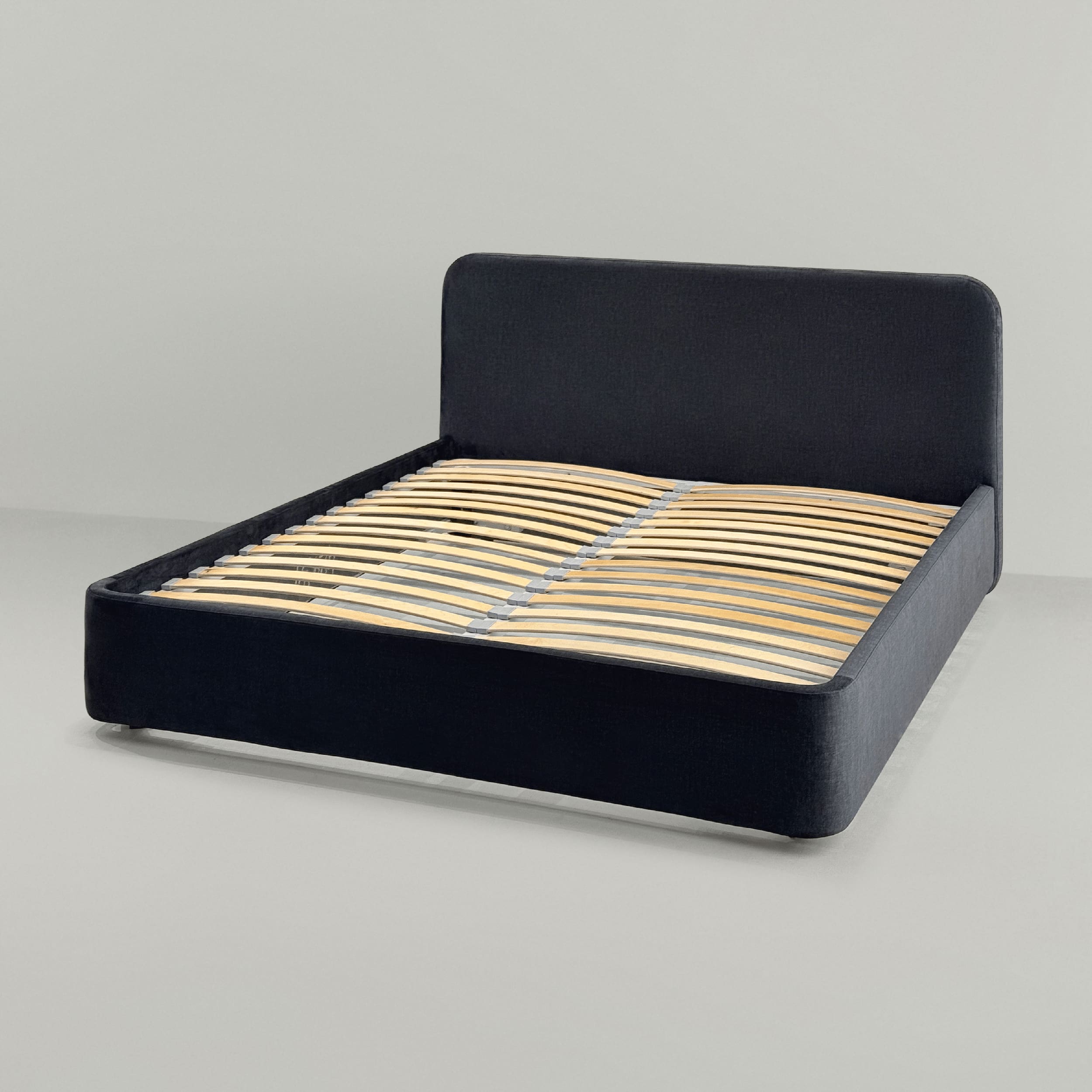 Кровать Бадди с подъемным механизмом в интерьере в обивке: Nortex Vogue 18. Фото 7