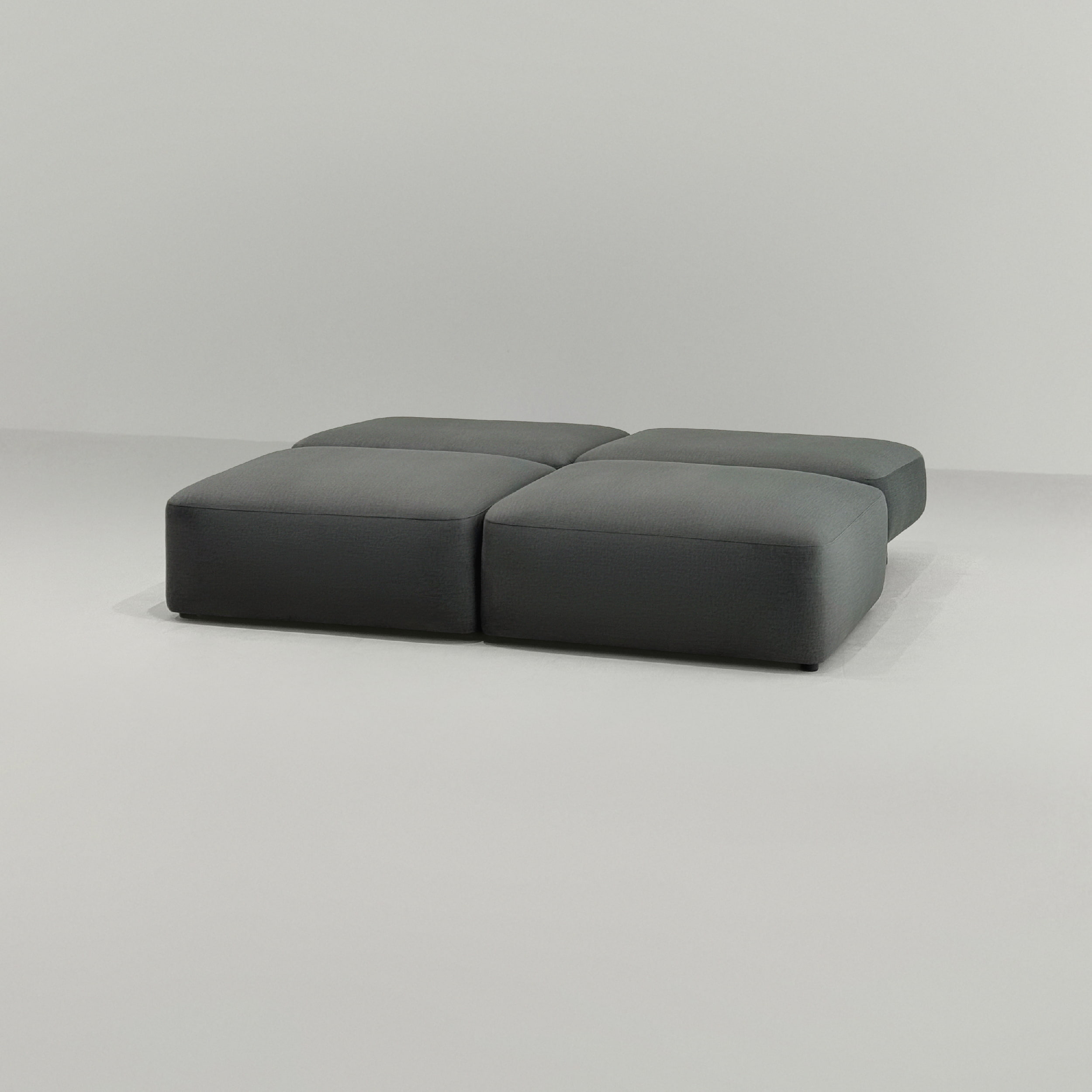 Диван Кермит раскладной в интерьере в обивке: Domiart Marbel 105 Olive. Фото 25