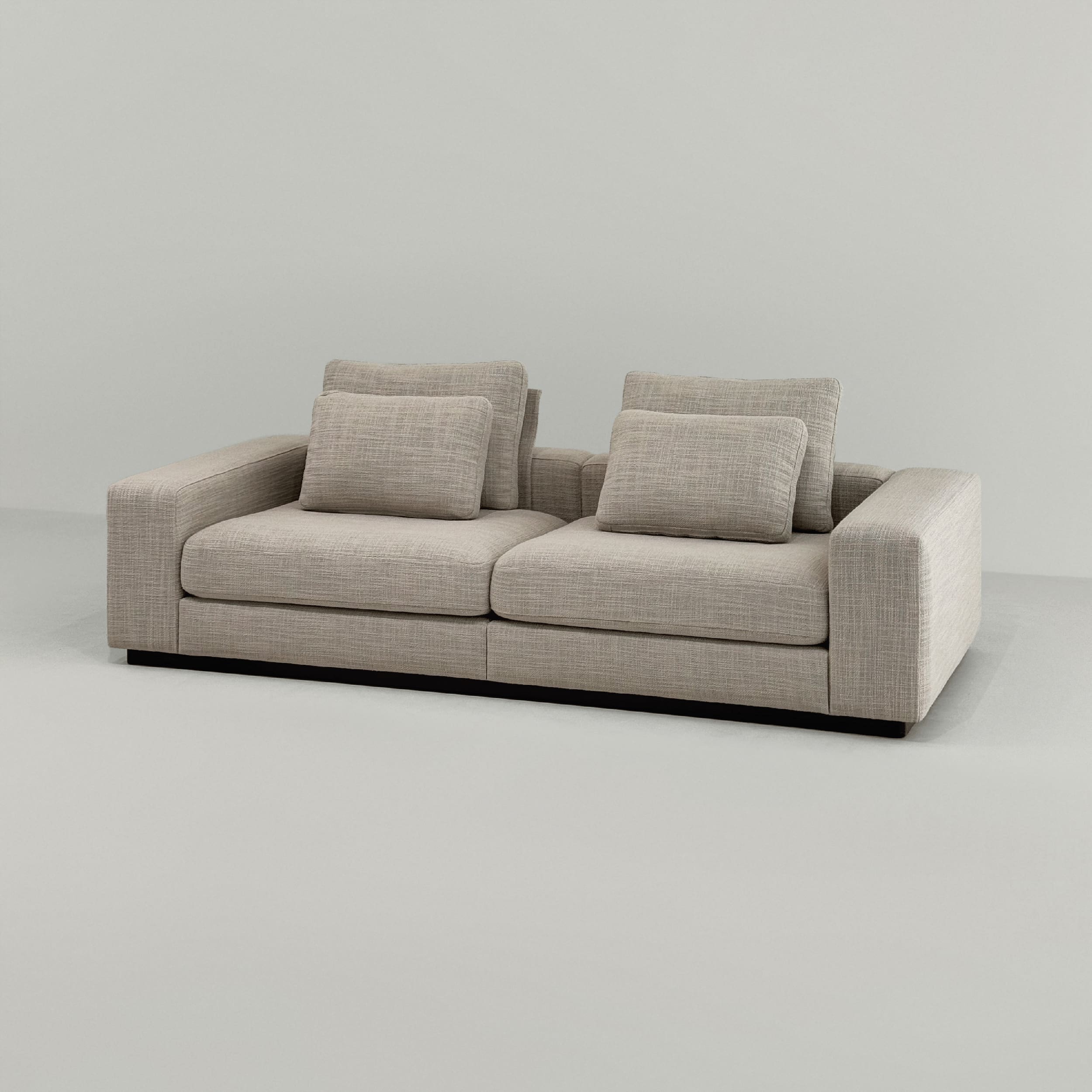 Диван Адам в интерьере в обивке: ArtVision Rafael 13. Фото 13