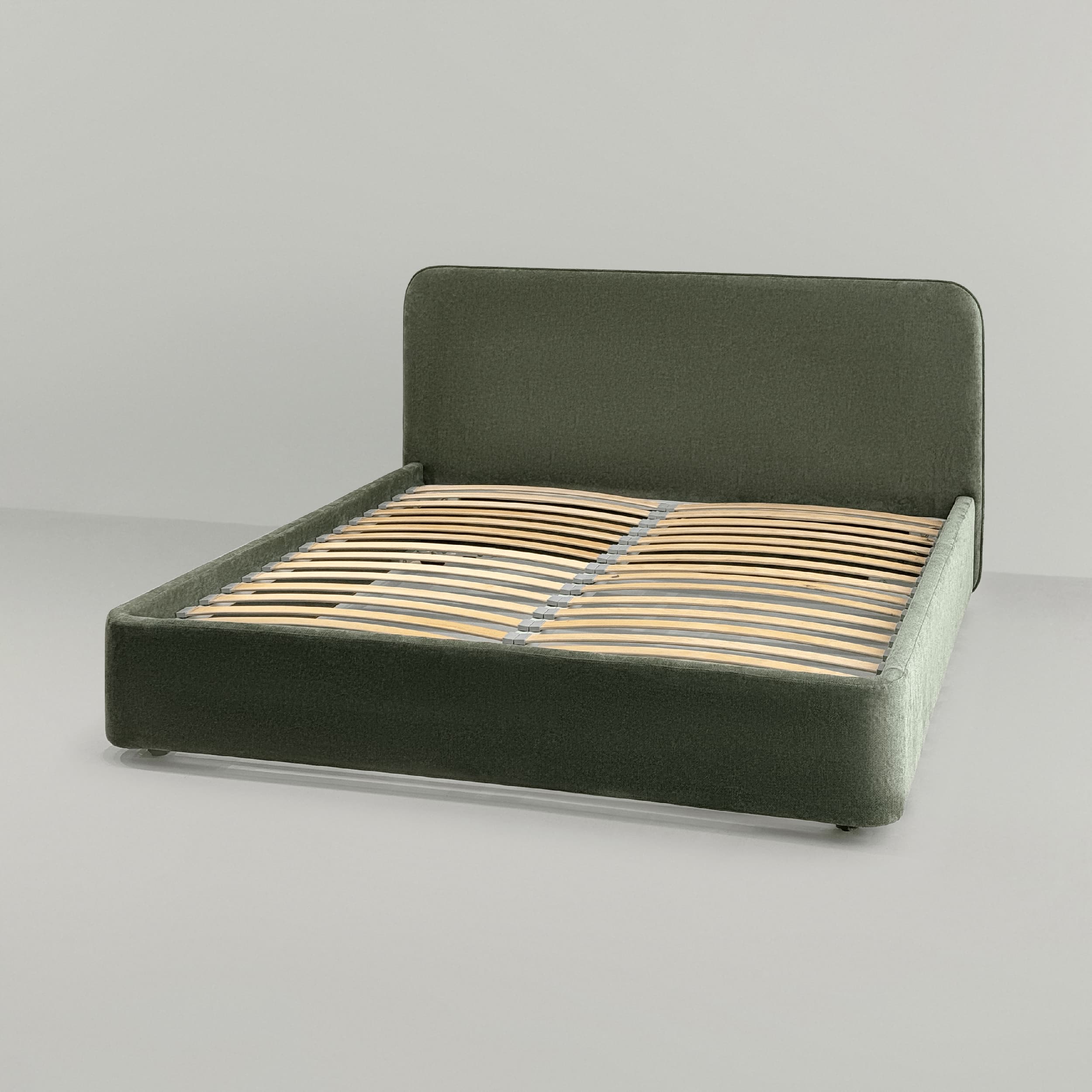 Кровать Барри с подъемным механизмом в интерьере в обивке: Domiart Sharli 06. Фото 20