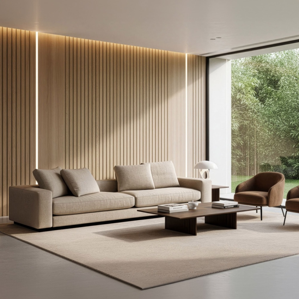 Диван Адам в интерьере в обивке: Nortex Jazz 02. Фото 11