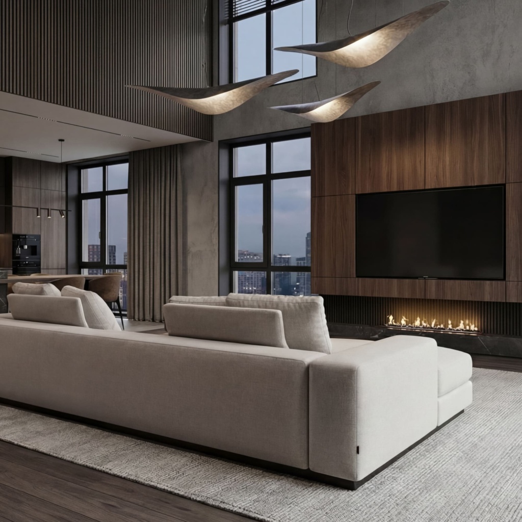 Диван Адам в интерьере в обивке: Domiart Missoni 10. Фото 6