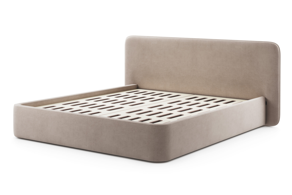 Двуспальная Подиумная кровать Барри . Фото 3