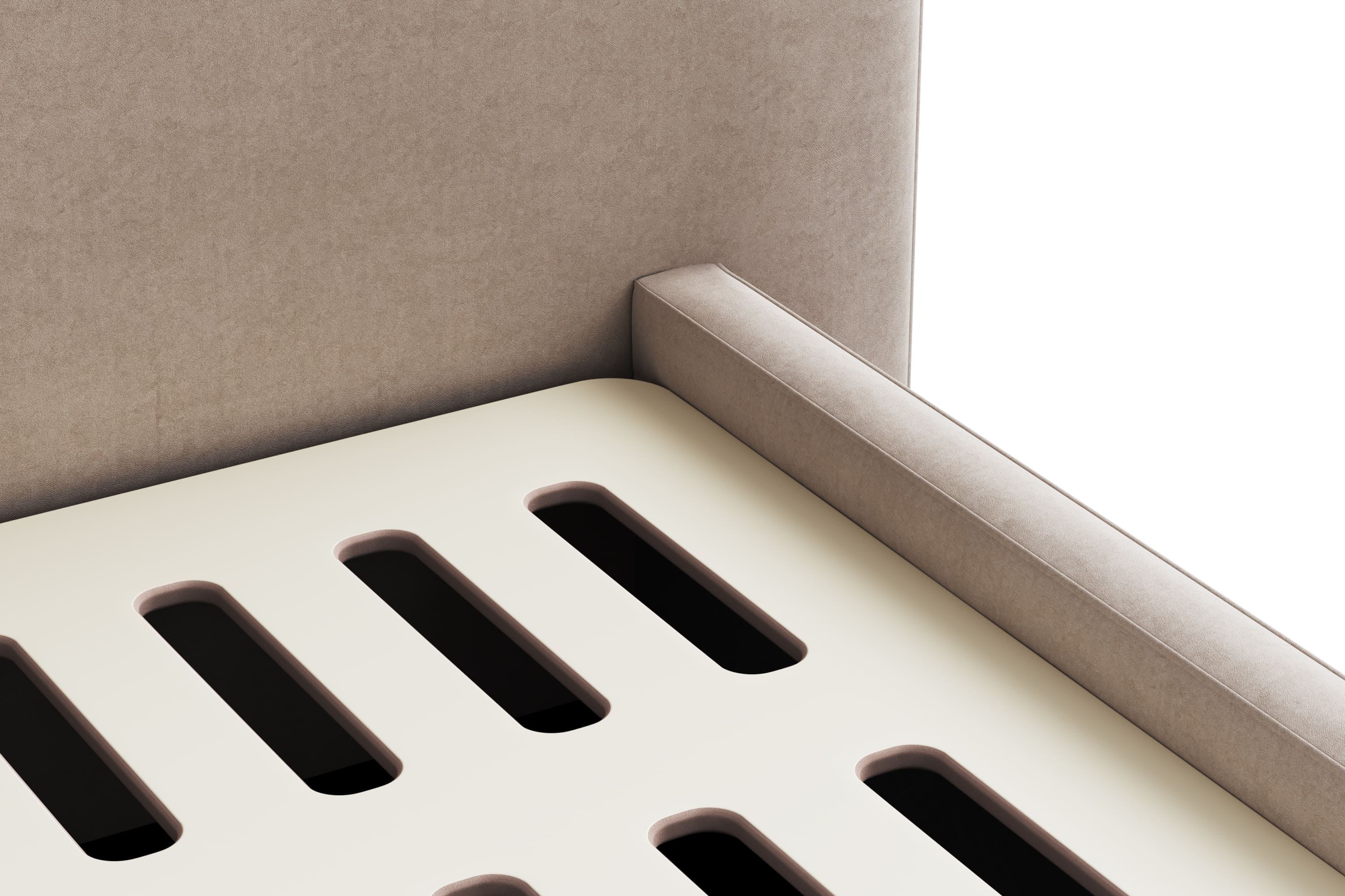 Двуспальная Подиумная кровать Барри . Фото 4