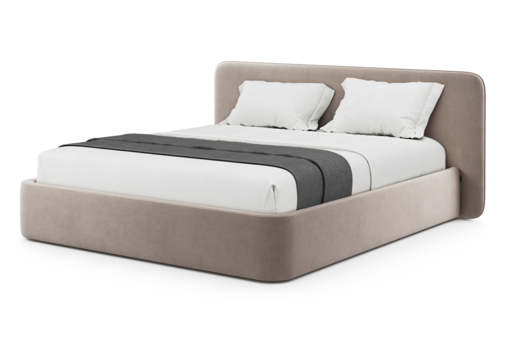 Двуспальная Подиумная кровать Барри . Фото 6