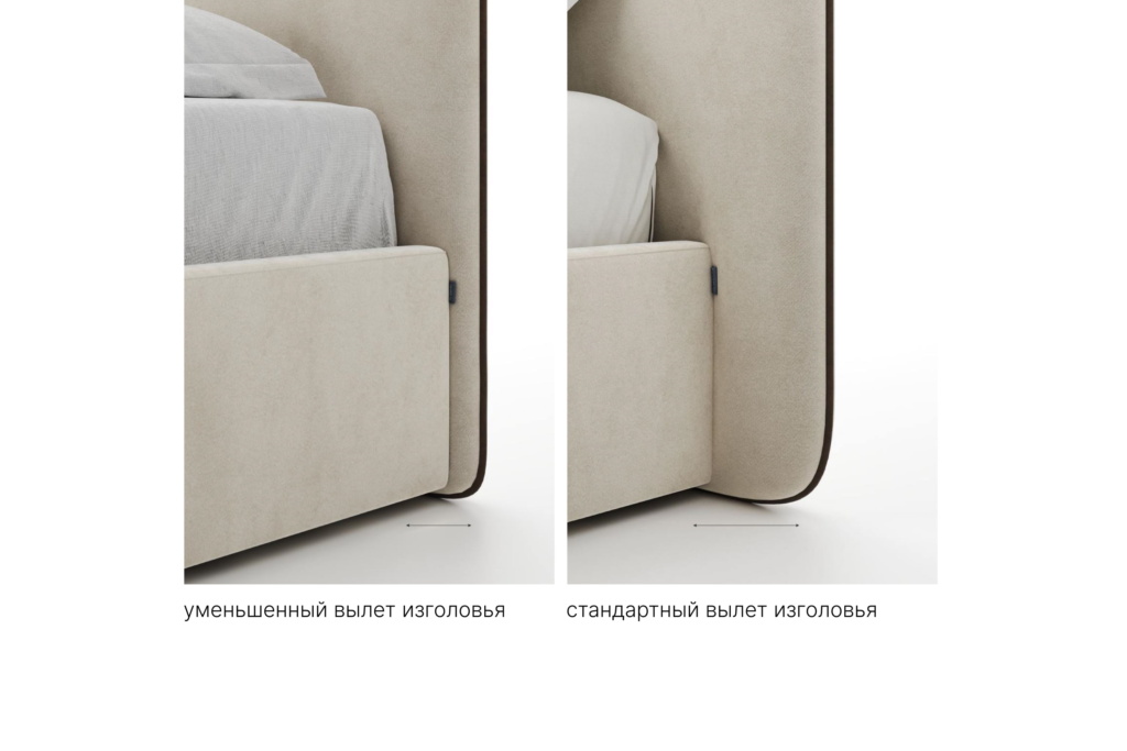 Двуспальная Кровать Барри с подъемным механизмом . Фото 12